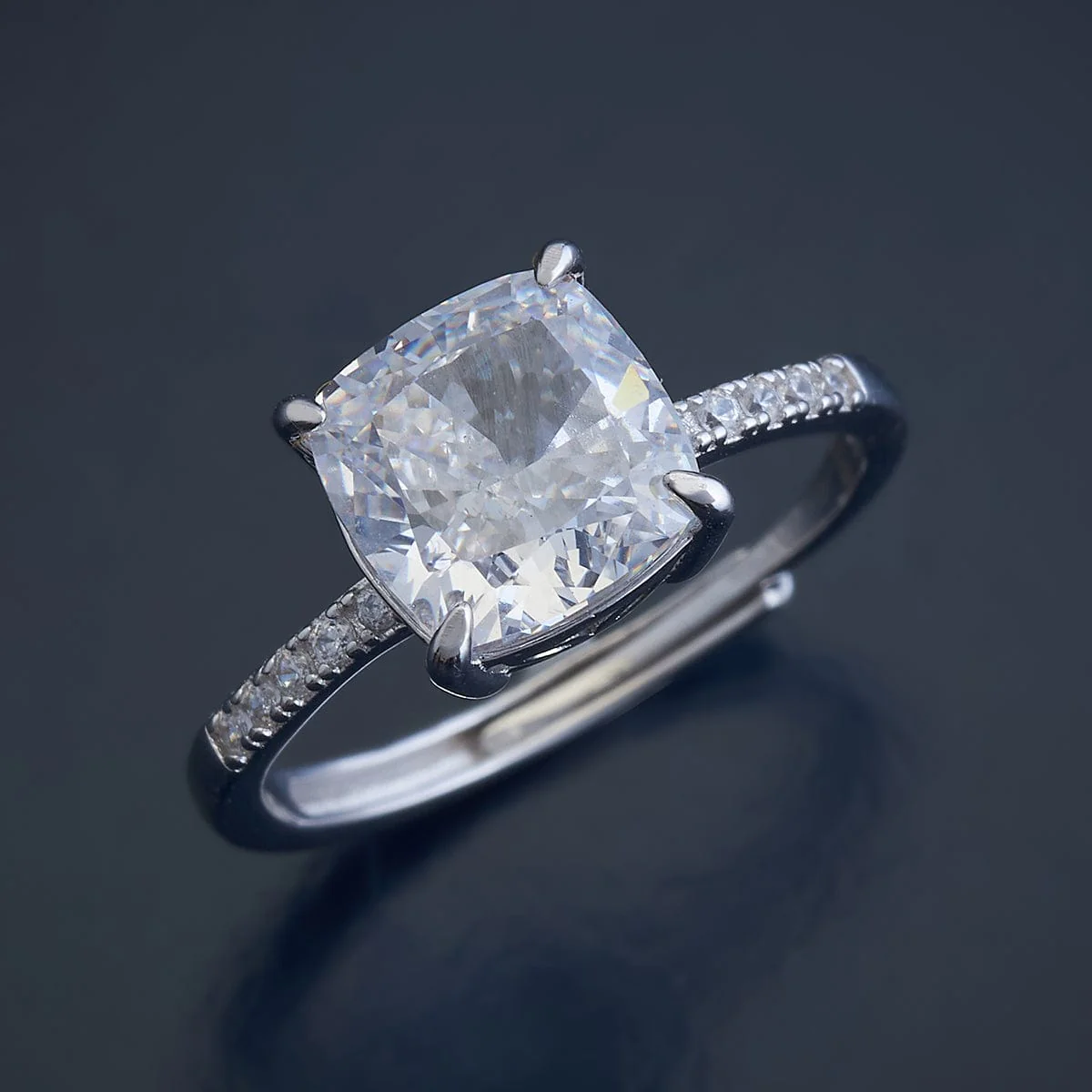 92.5 Silver Finger Ring 176645 - Image 6