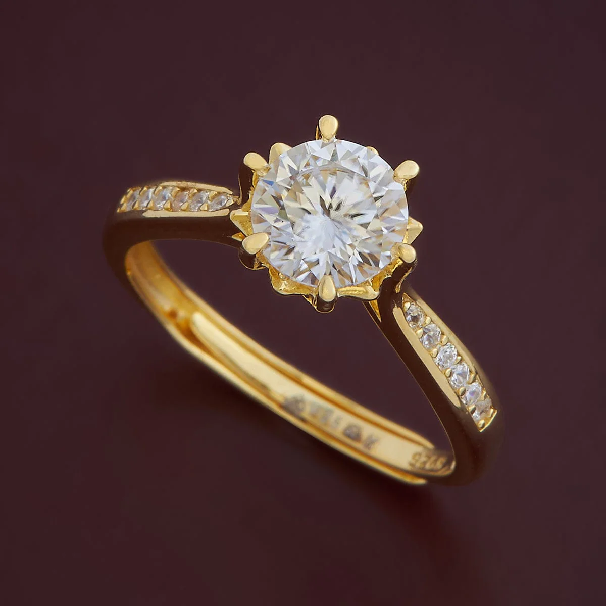 92.5 Silver Finger Ring 176646 - Image 3