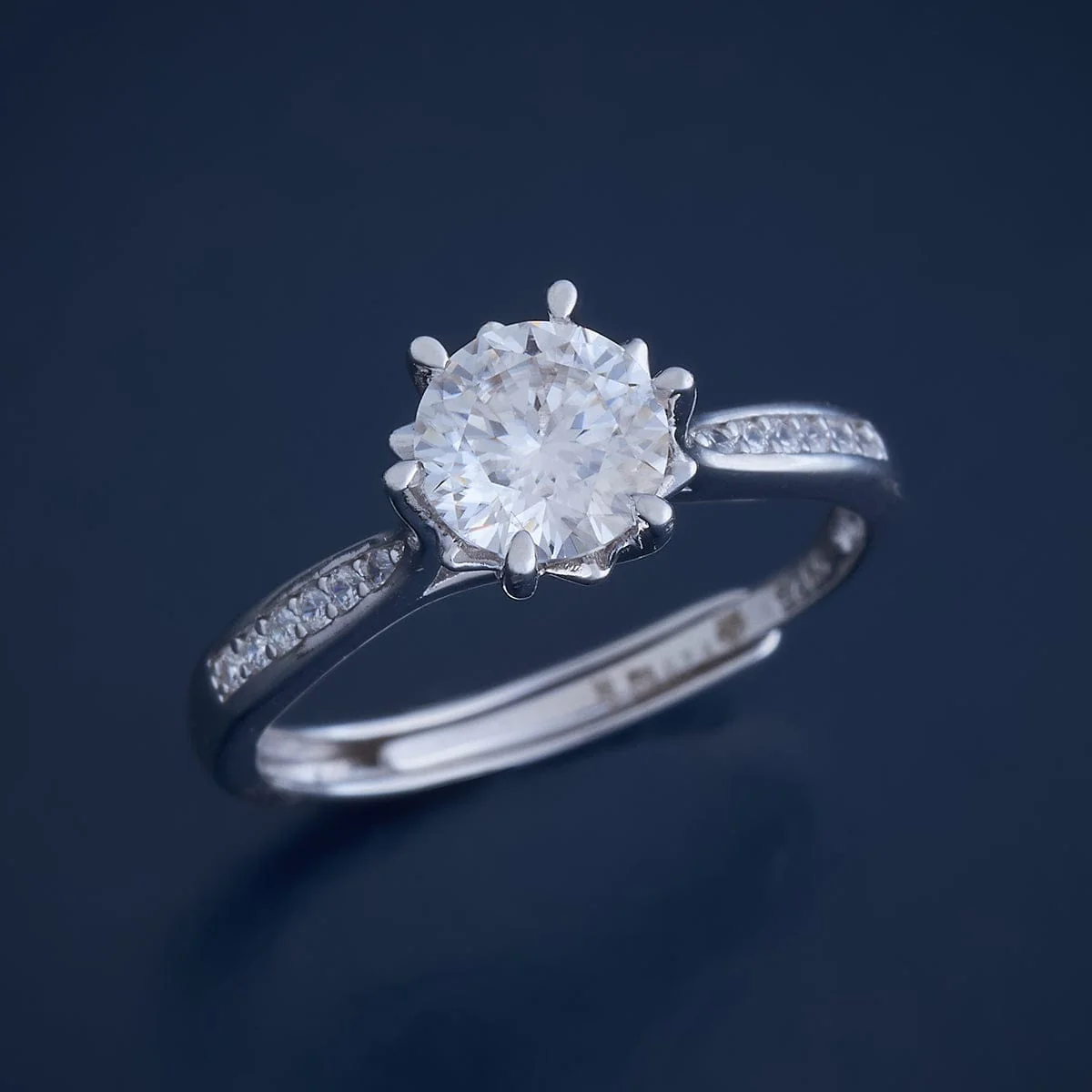 92.5 Silver Finger Ring 176646 - Image 4