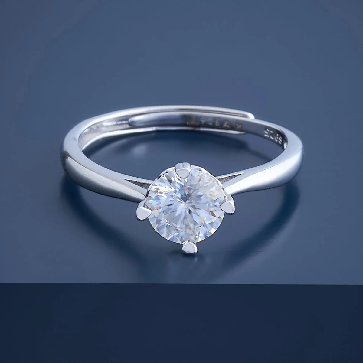 92.5 Silver Finger Ring 176647 - Image 3