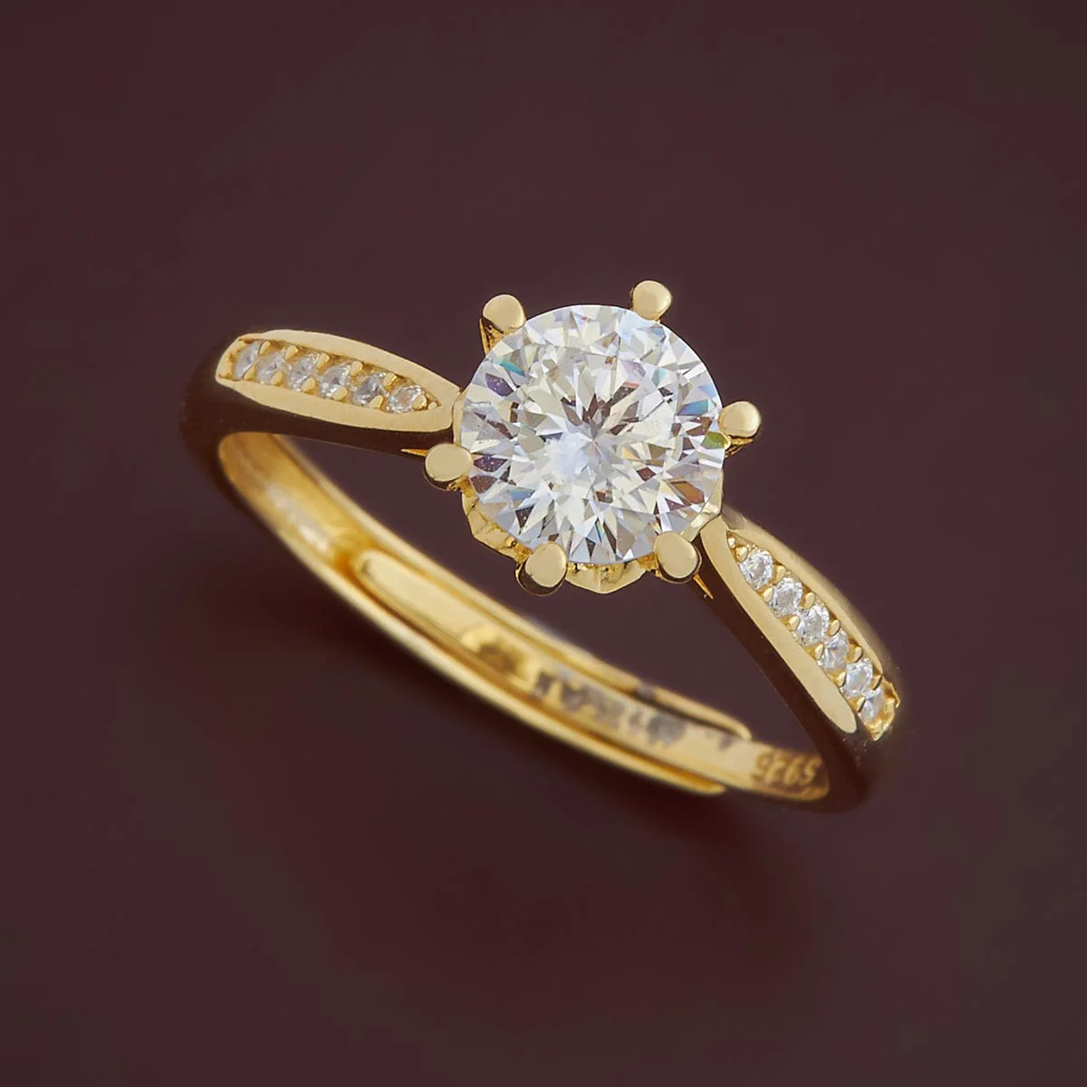 92.5 Silver Finger Ring 176648 - Image 4
