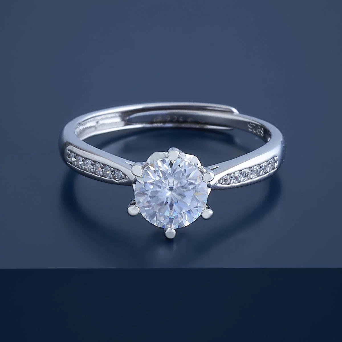 92.5 Silver Finger Ring 176648 - Image 6