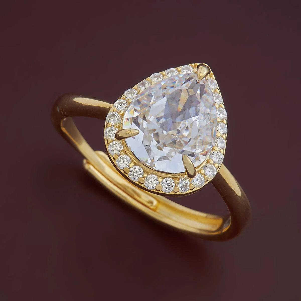 92.5 Silver Finger Ring 176649 - Image 4