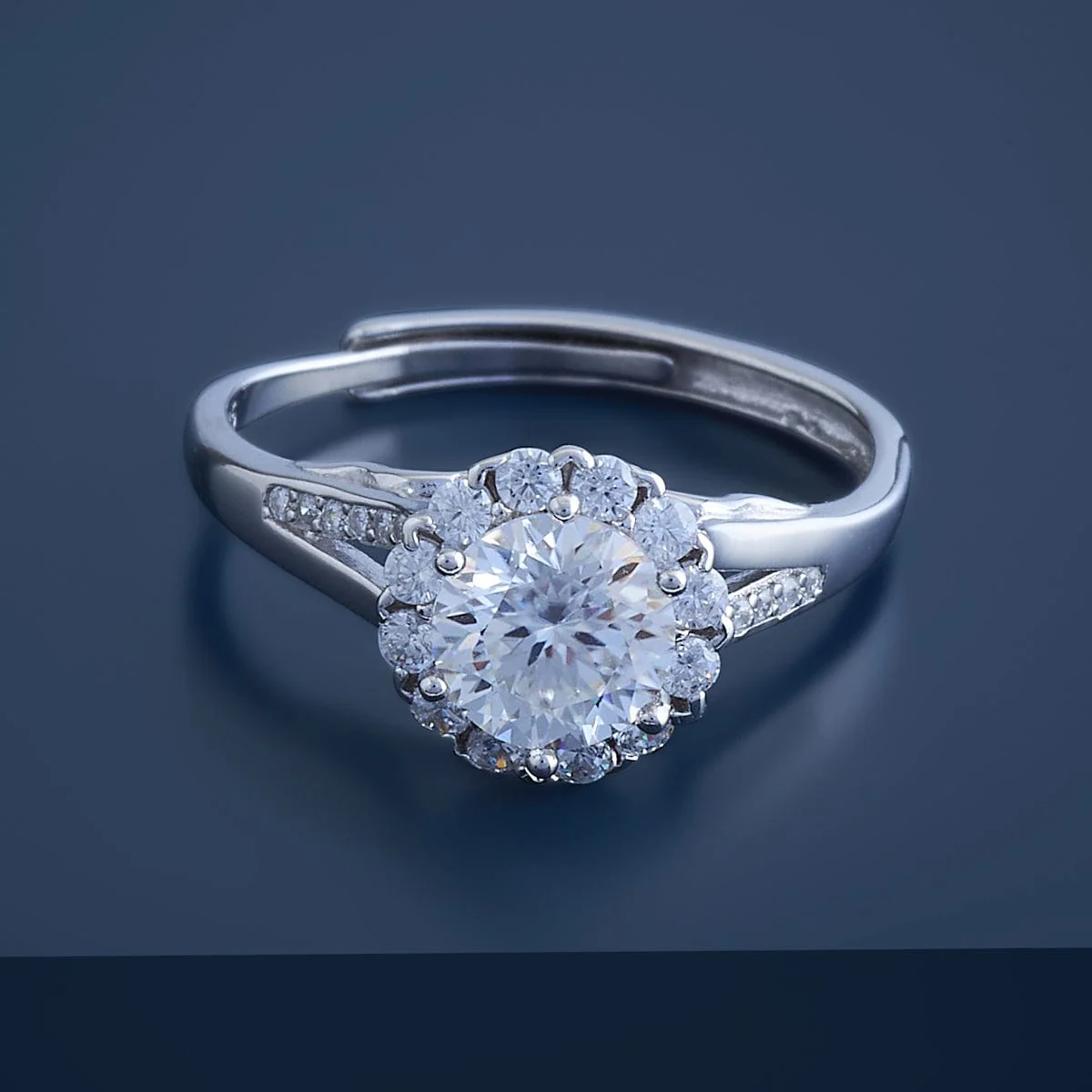 92.5 Silver Finger Ring 176651 - Image 3