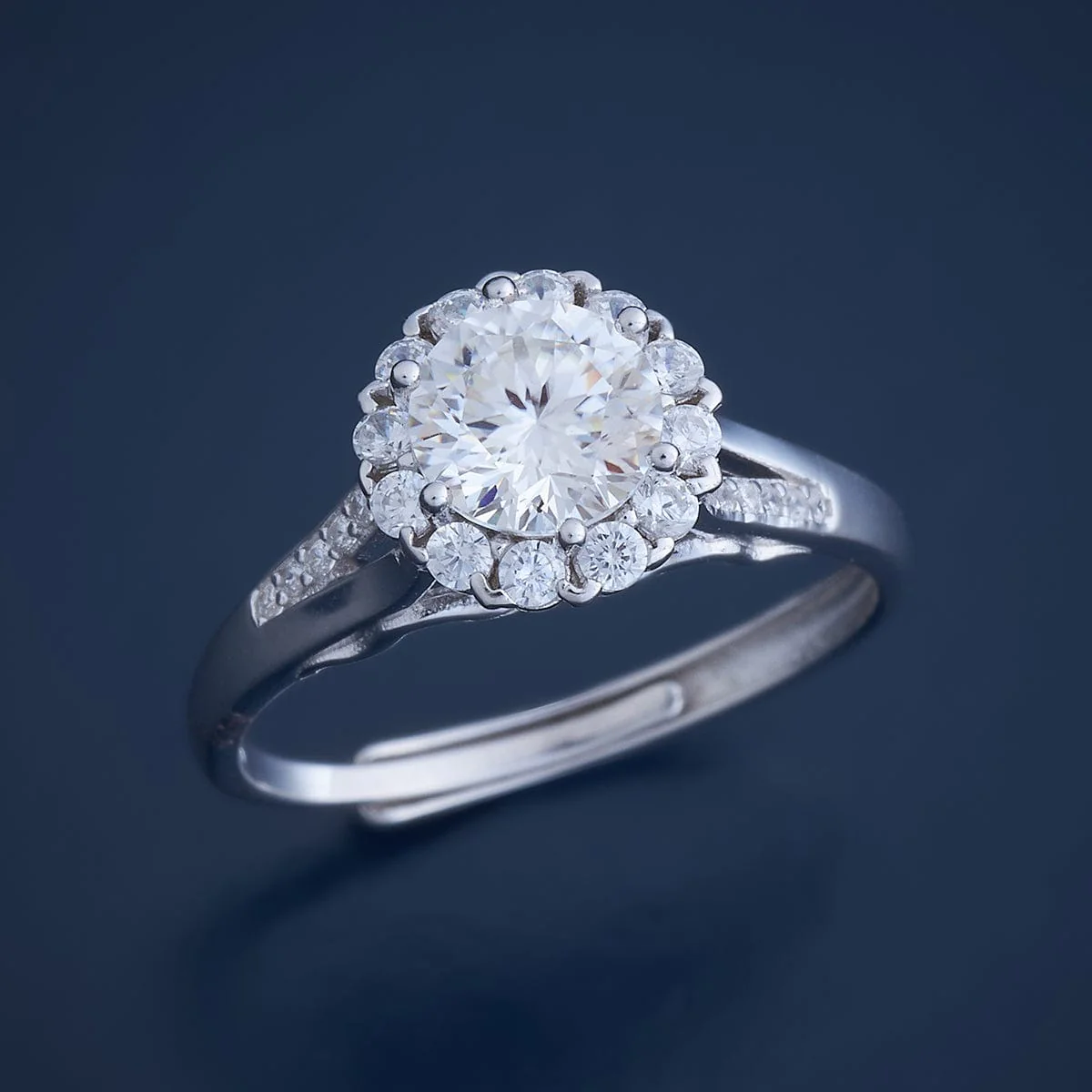 92.5 Silver Finger Ring 176651 - Image 6