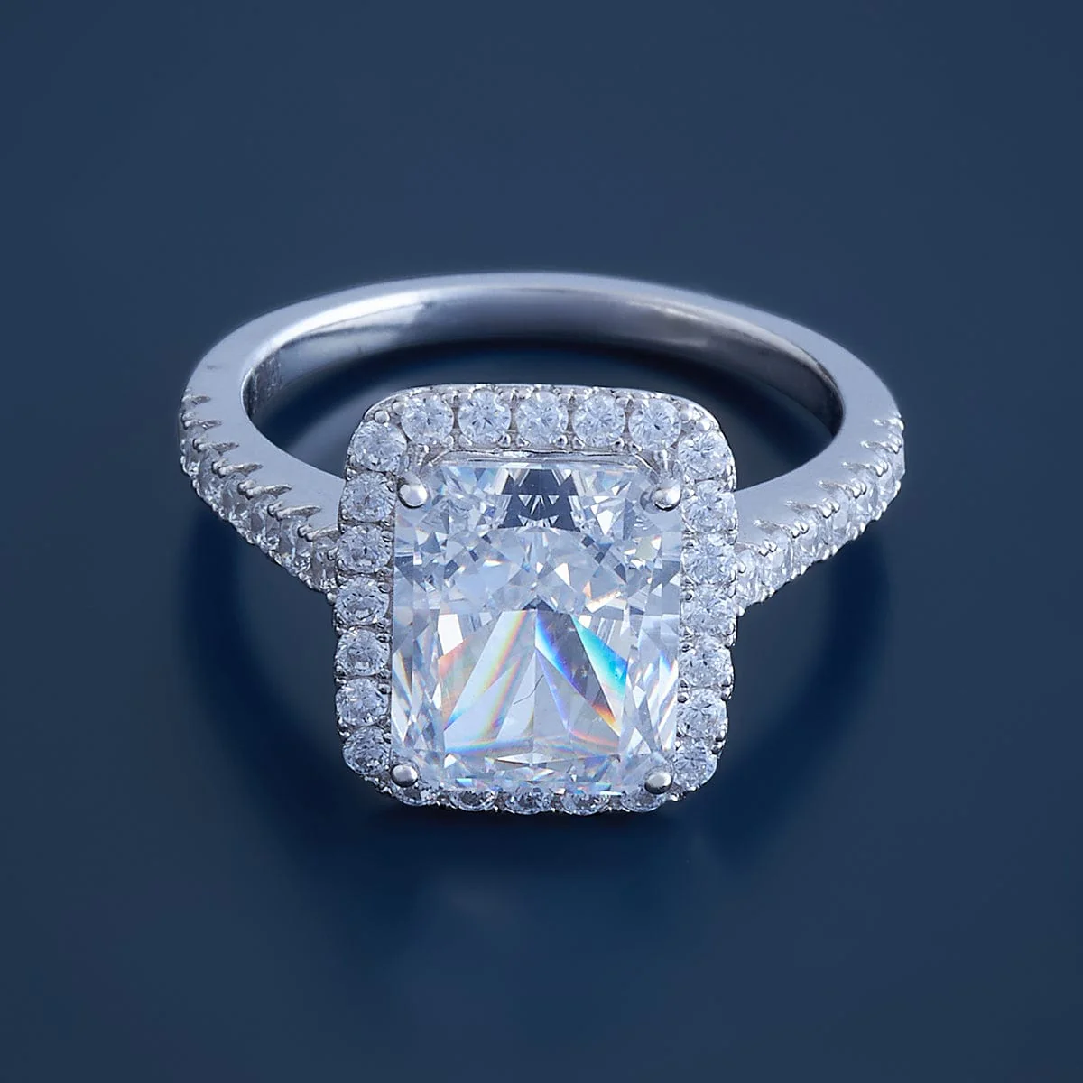 92.5 Silver Finger Ring 176652 - Image 3