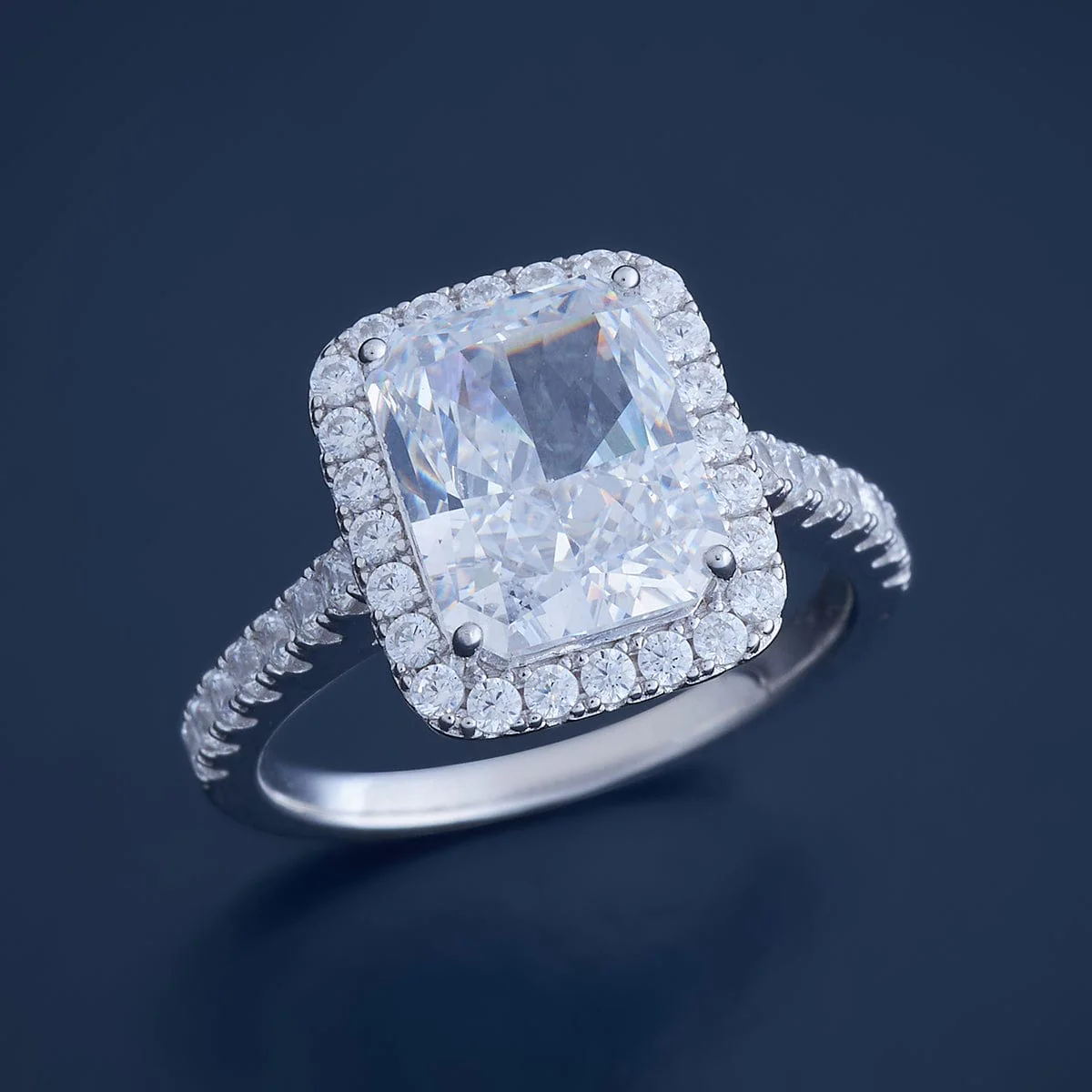 92.5 Silver Finger Ring 176652 - Image 7
