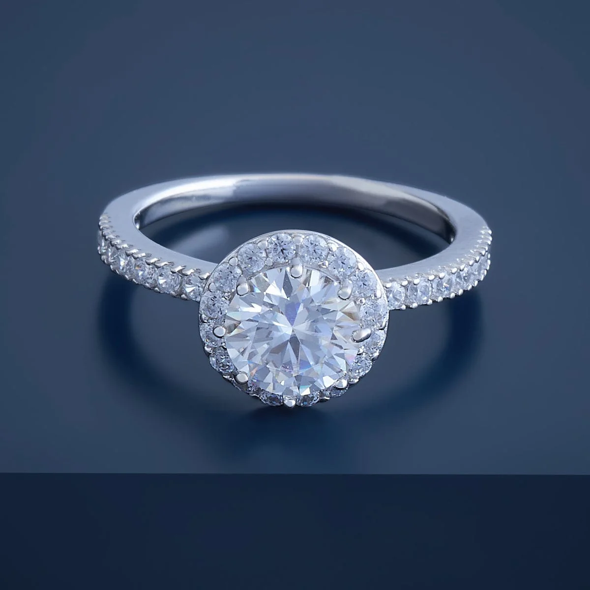 92.5 Silver Finger Ring 176653 - Image 3