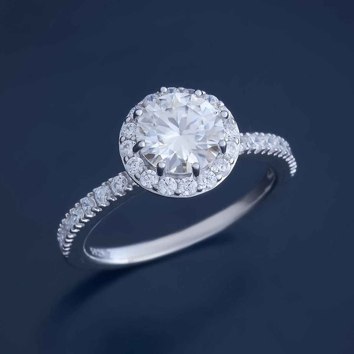 92.5 Silver Finger Ring 176653 - Image 7