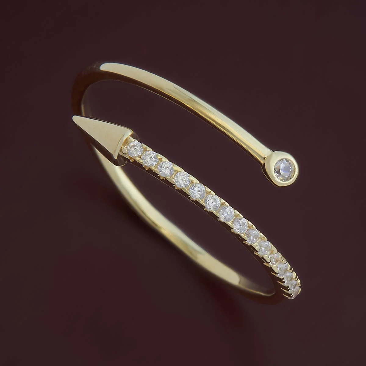 92.5 Silver Finger Ring 176657 - Image 4
