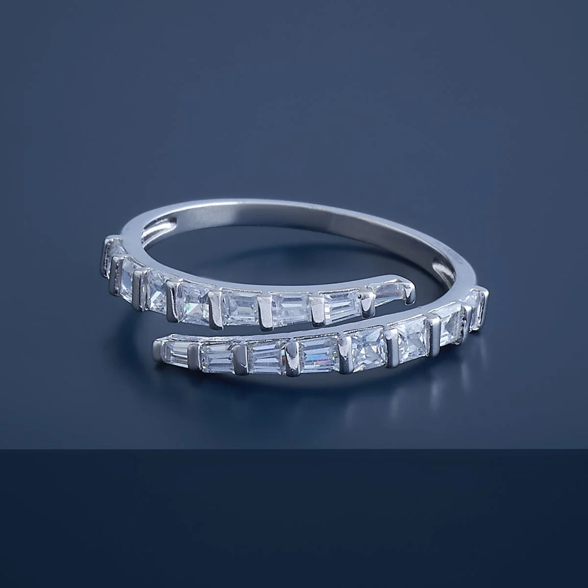 92.5 Silver Finger Ring 176658 - Image 3