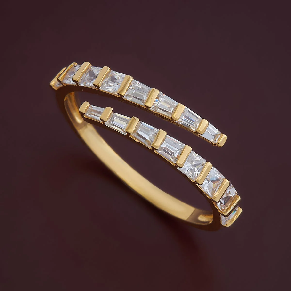 92.5 Silver Finger Ring 176658 - Image 4
