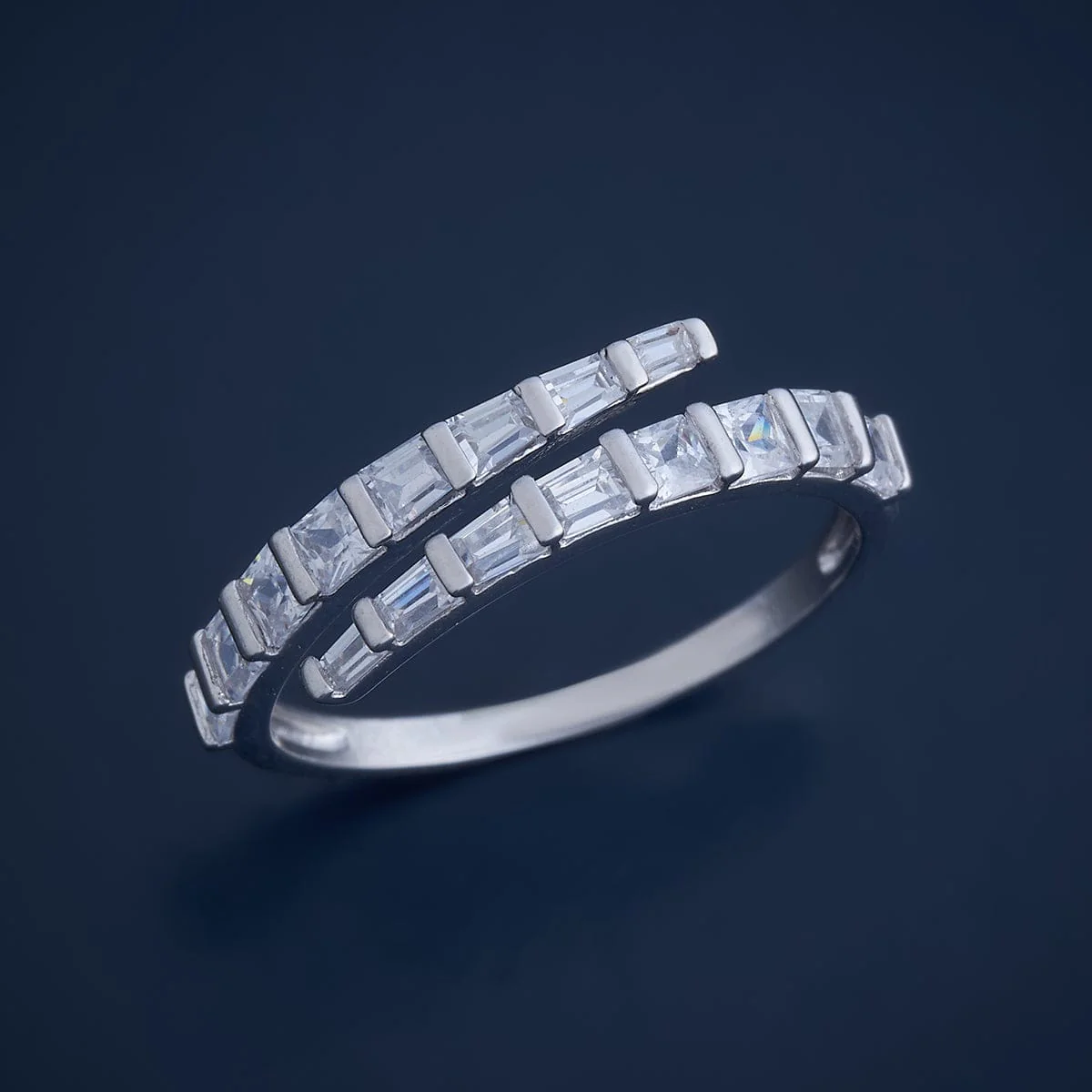92.5 Silver Finger Ring 176658 - Image 6