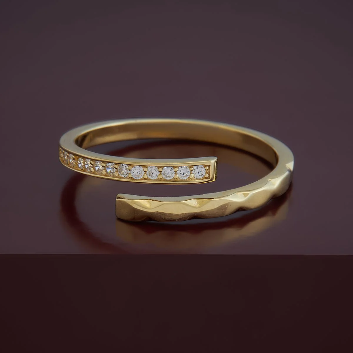 92.5 Silver Finger Ring 176659 - Image 3
