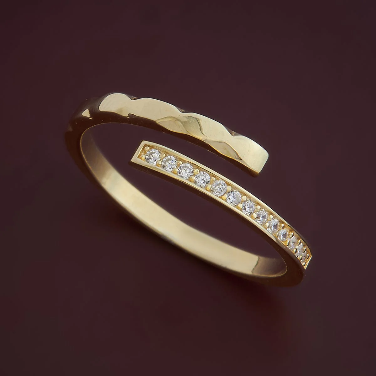 92.5 Silver Finger Ring 176659 - Image 4