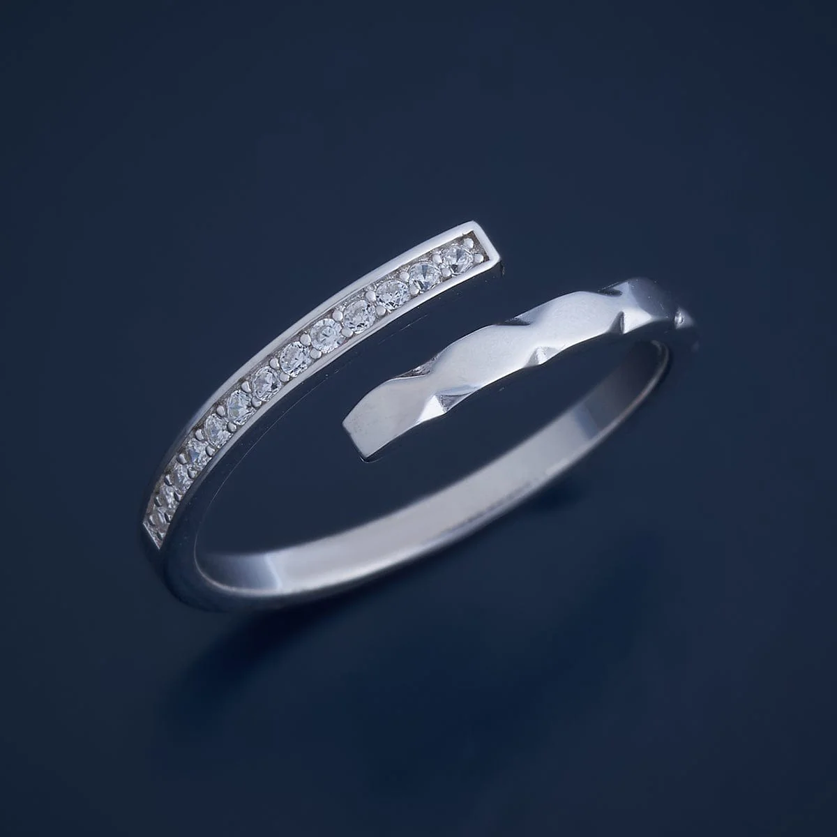 92.5 Silver Finger Ring 176659 - Image 5
