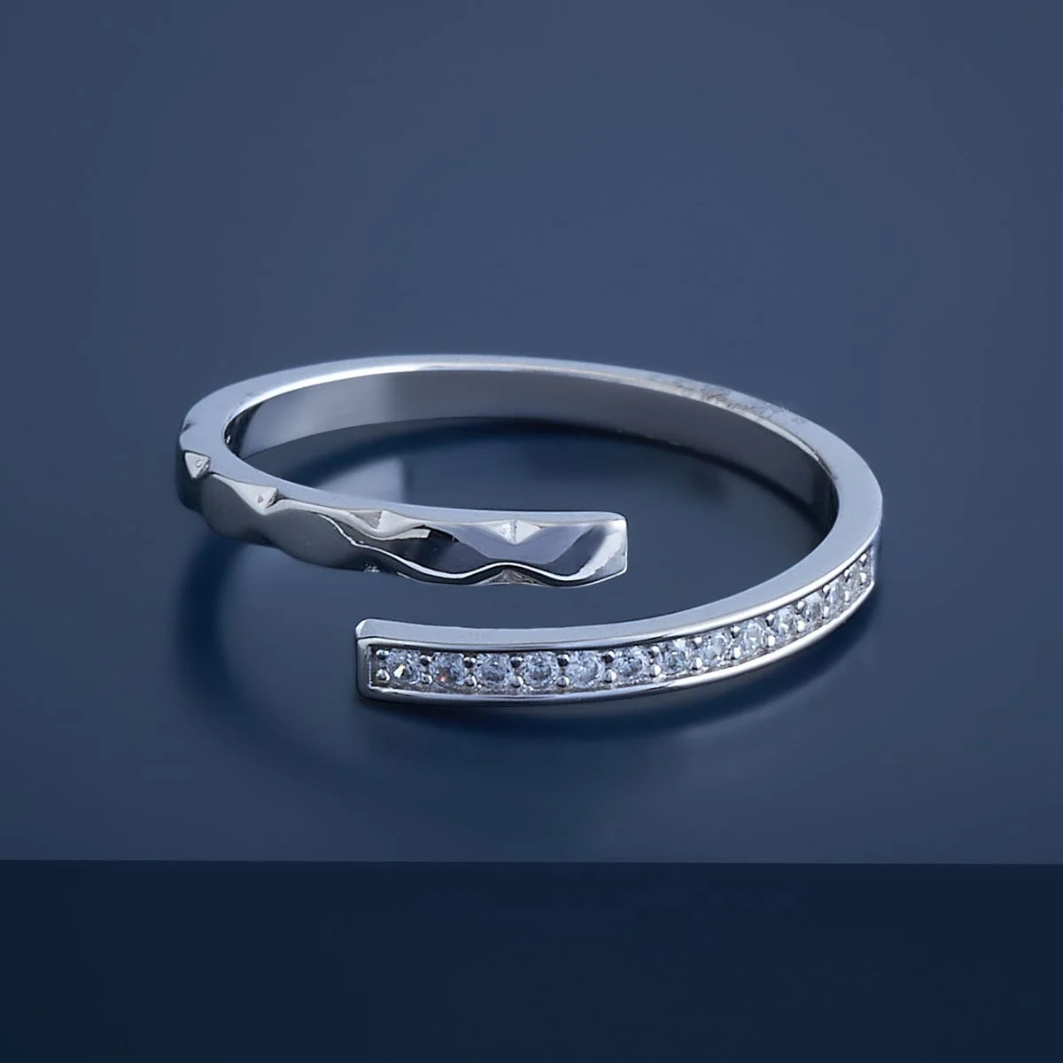 92.5 Silver Finger Ring 176659 - Image 6