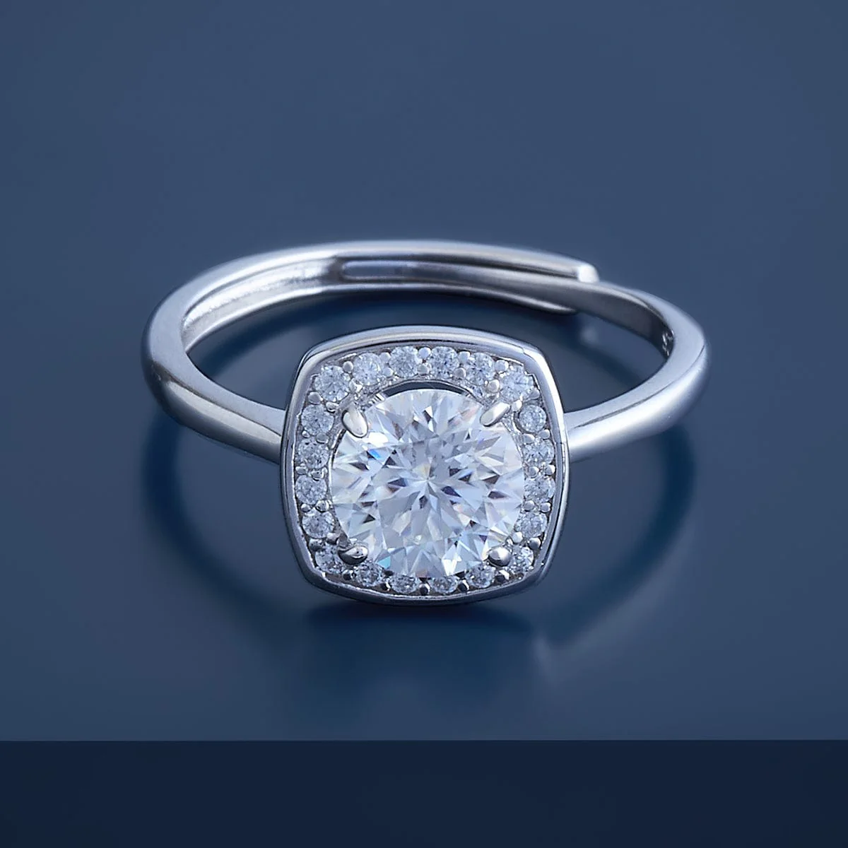 92.5 Silver Finger Ring 176664 - Image 3