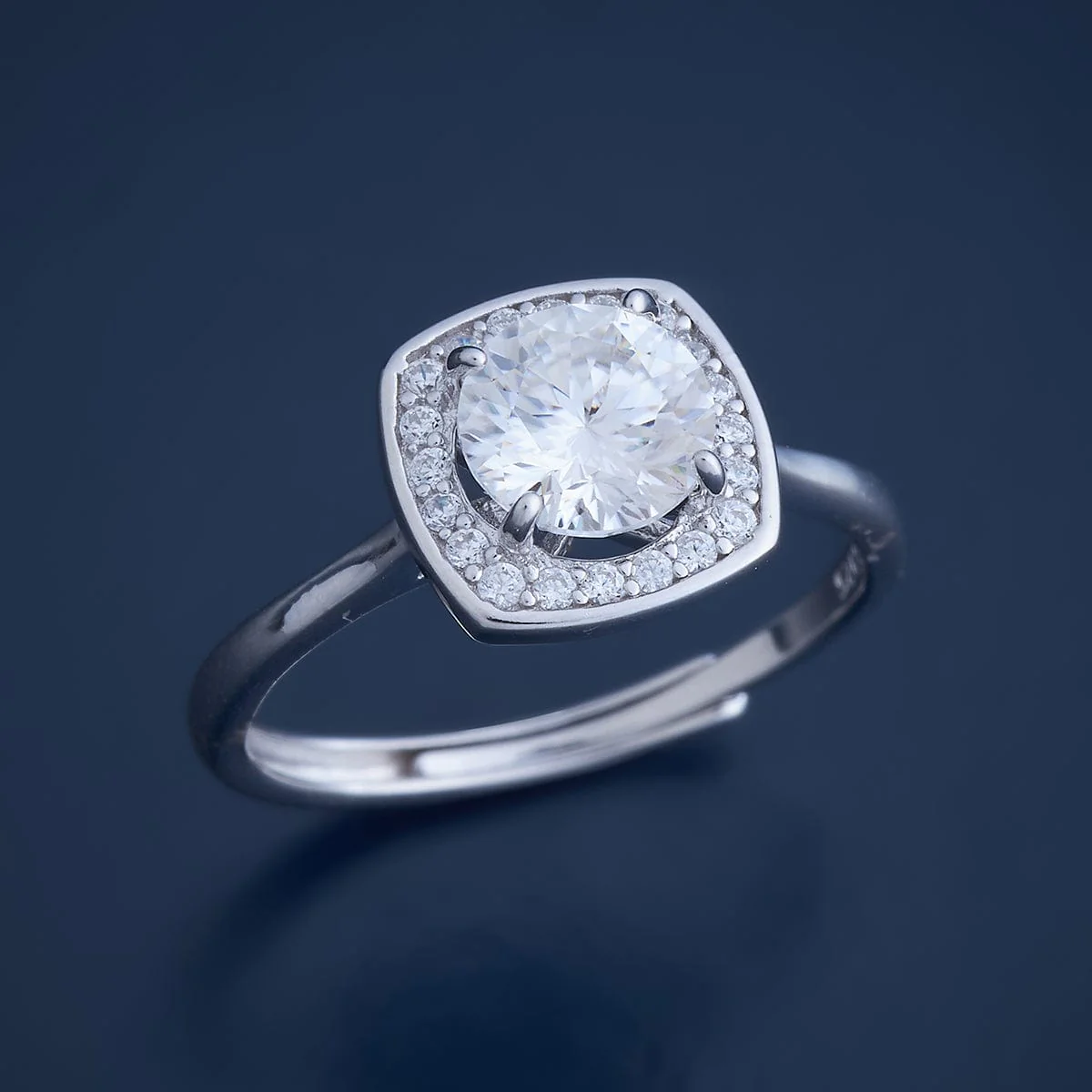 92.5 Silver Finger Ring 176664 - Image 6