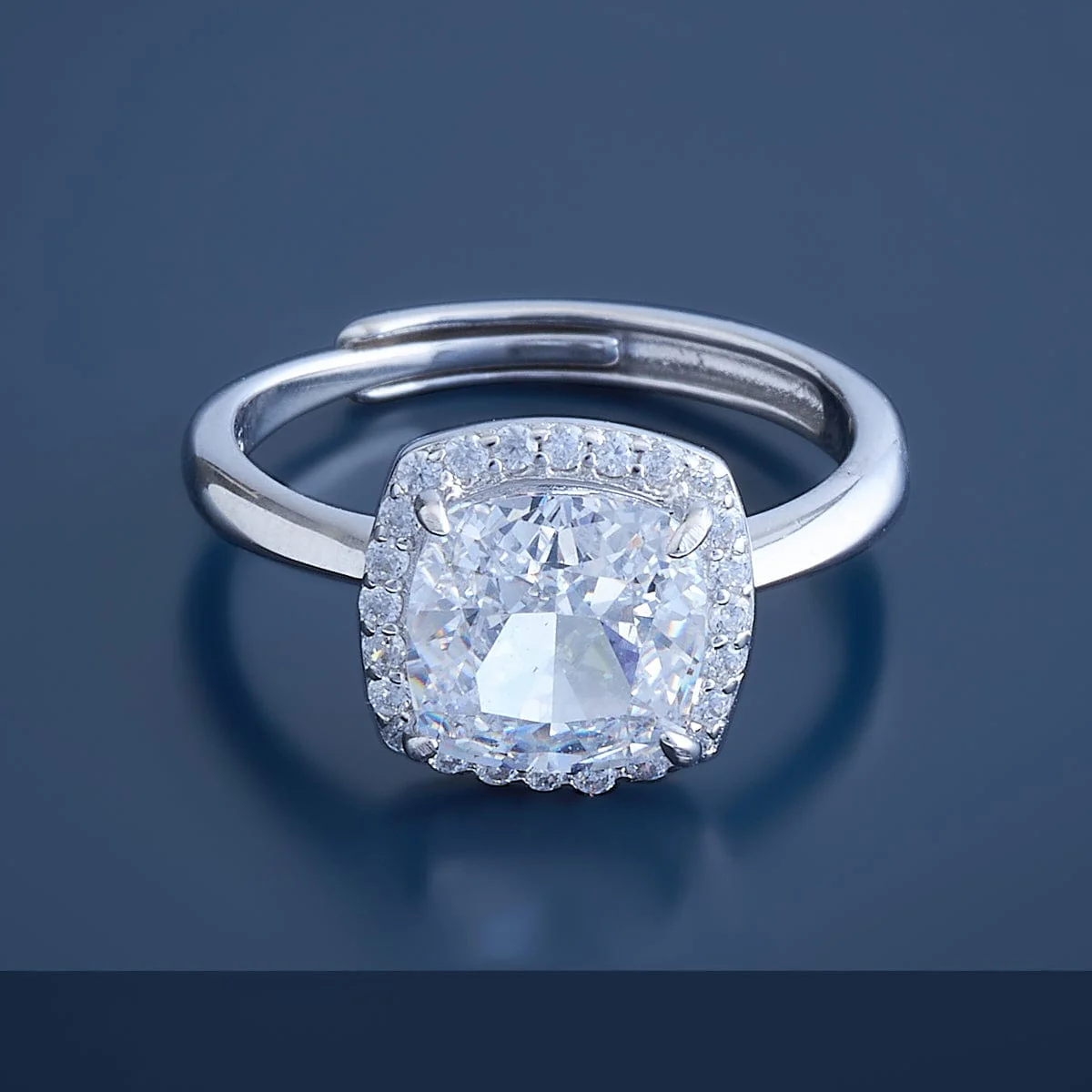 92.5 Silver Finger Ring 176665 - Image 3