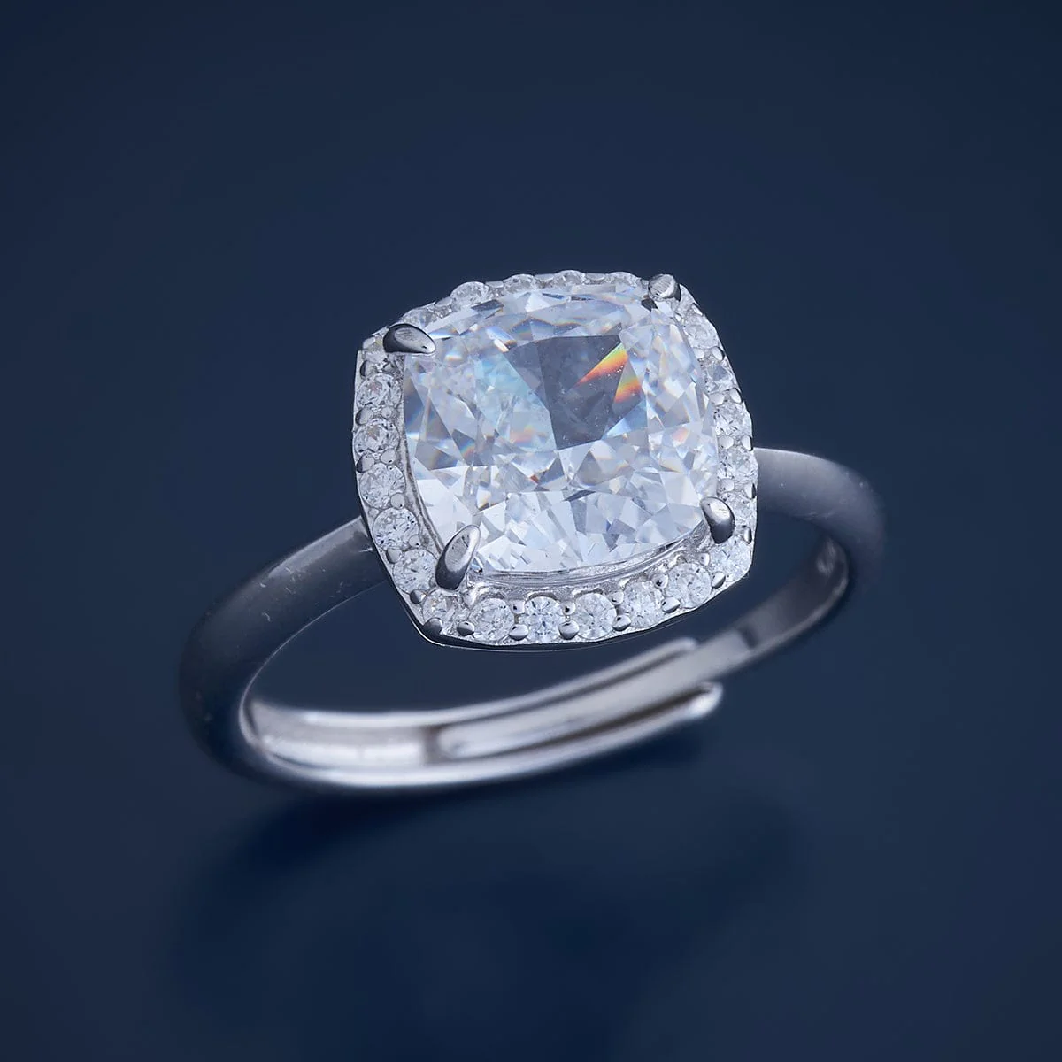 92.5 Silver Finger Ring 176665 - Image 6