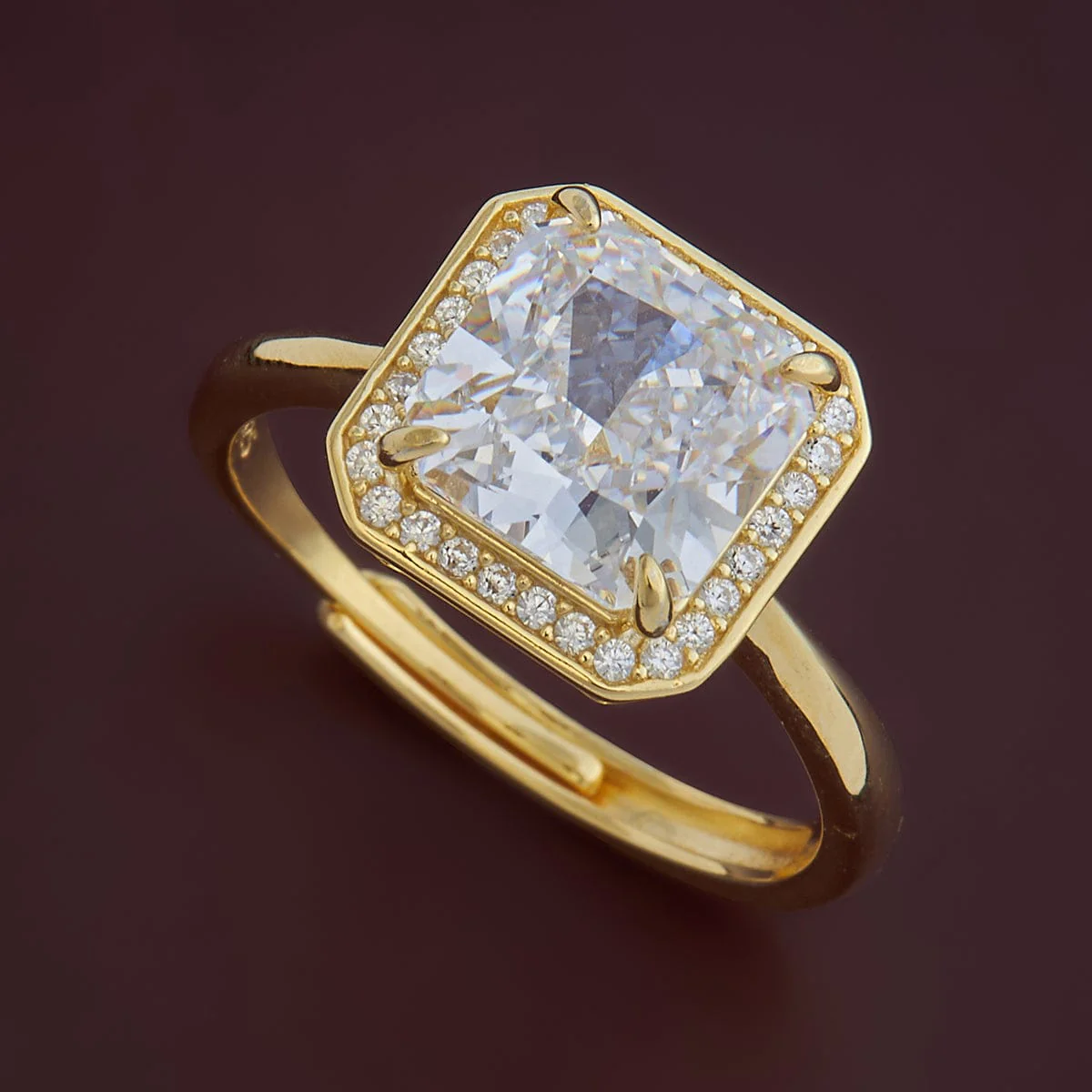 92.5 Silver Finger Ring 176666 - Image 4