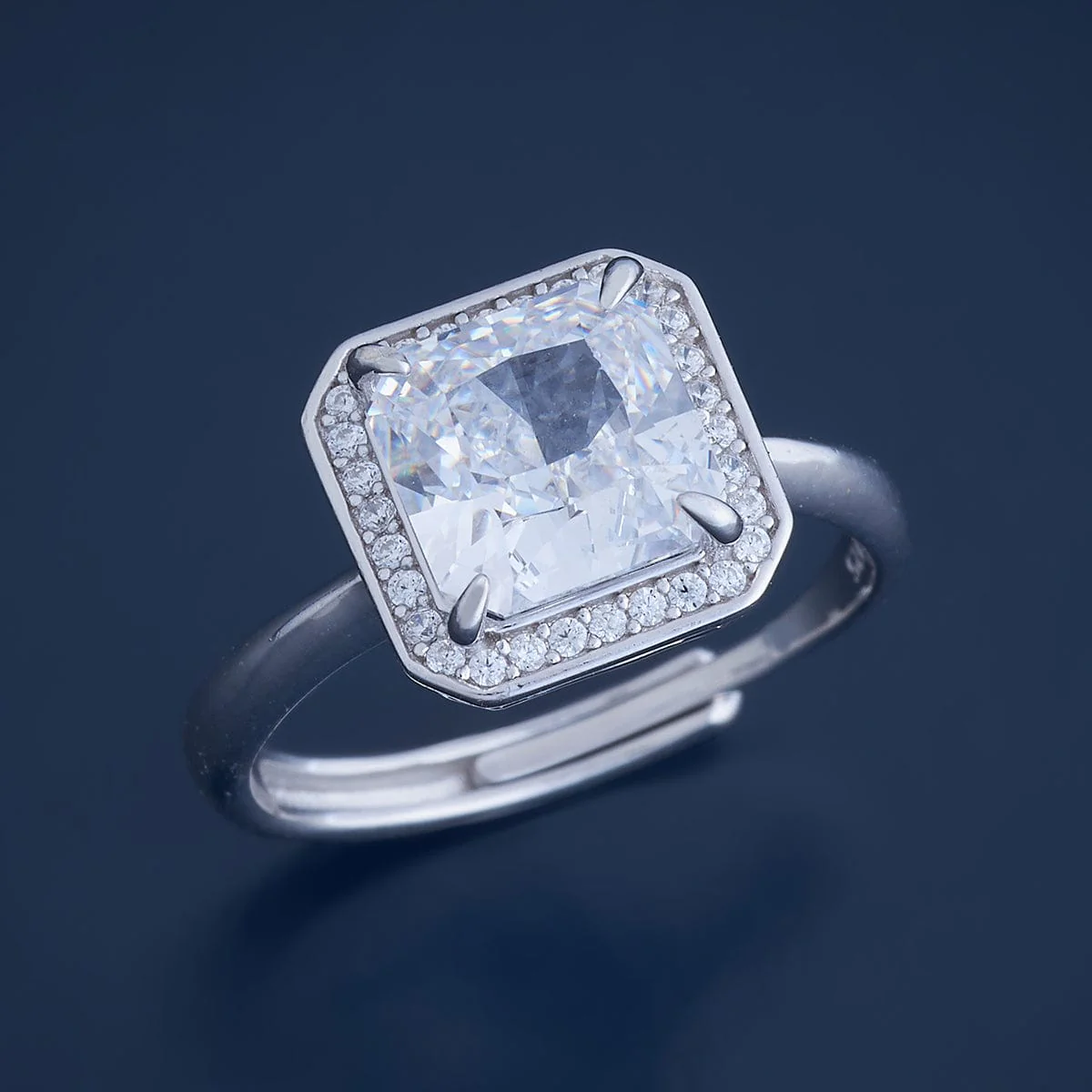 92.5 Silver Finger Ring 176666 - Image 6