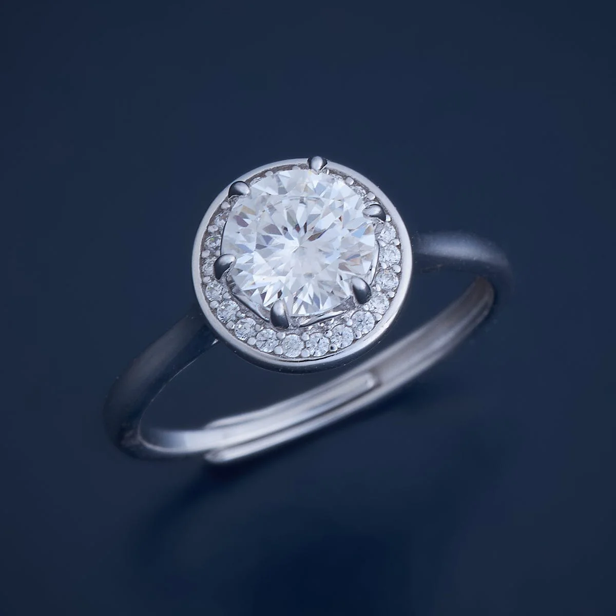 92.5 Silver Finger Ring 176667 - Image 5