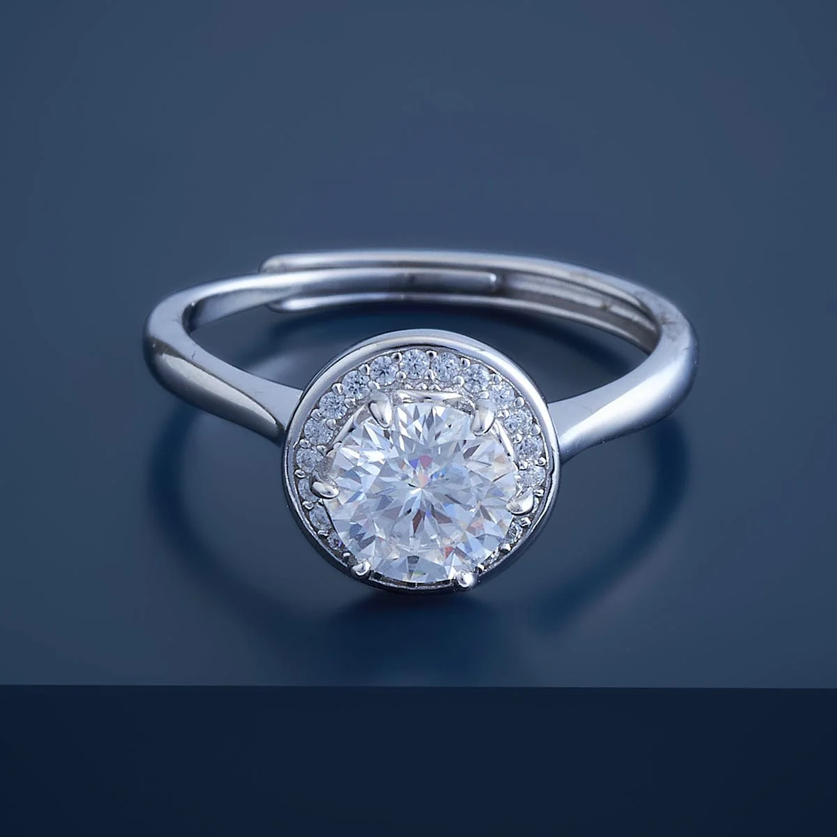 92.5 Silver Finger Ring 176667 - Image 6