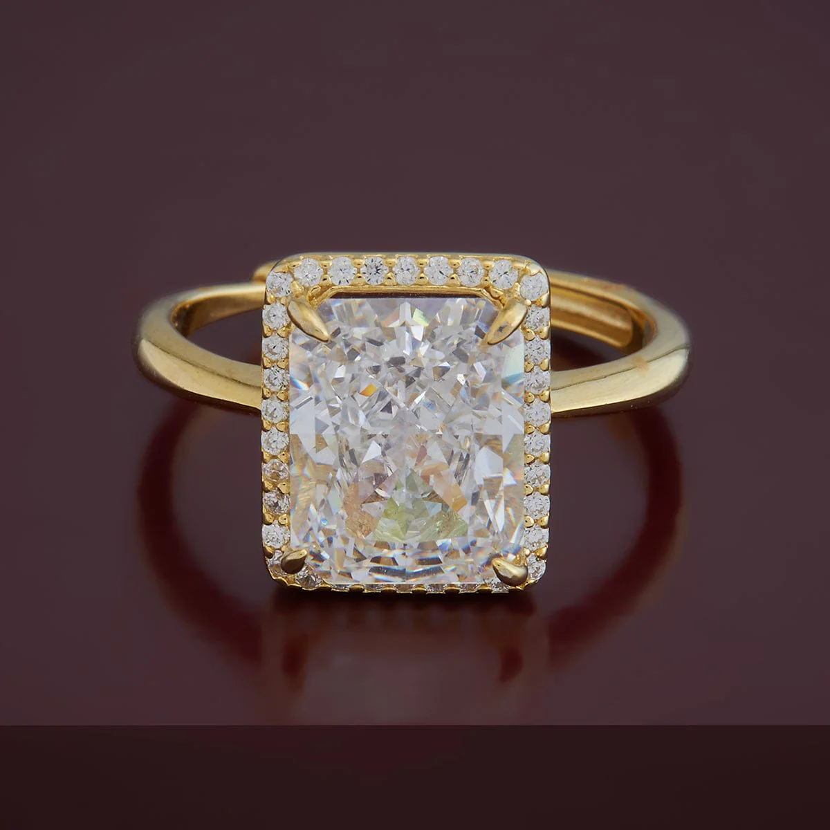 92.5 Silver Finger Ring 176668 - Image 3