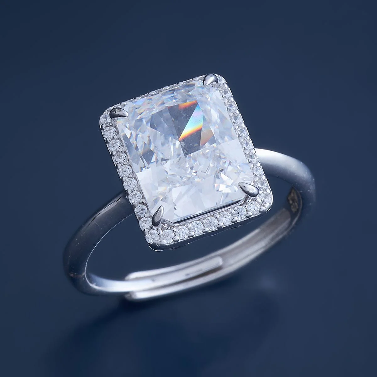 92.5 Silver Finger Ring 176668 - Image 5