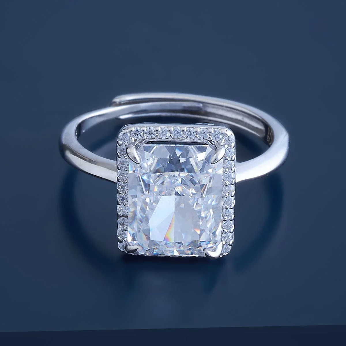 92.5 Silver Finger Ring 176668 - Image 6