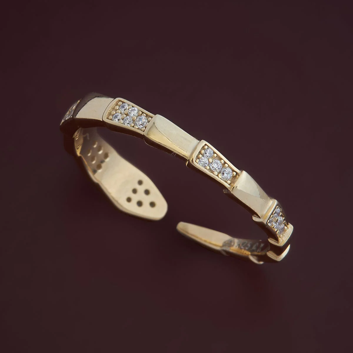 92.5 Silver Finger Ring 176670 - Image 4