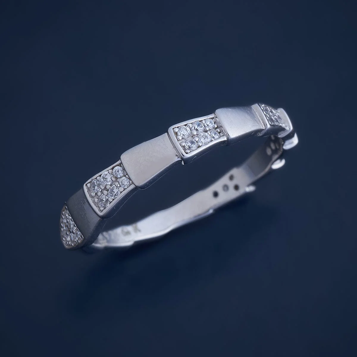 92.5 Silver Finger Ring 176670 - Image 5