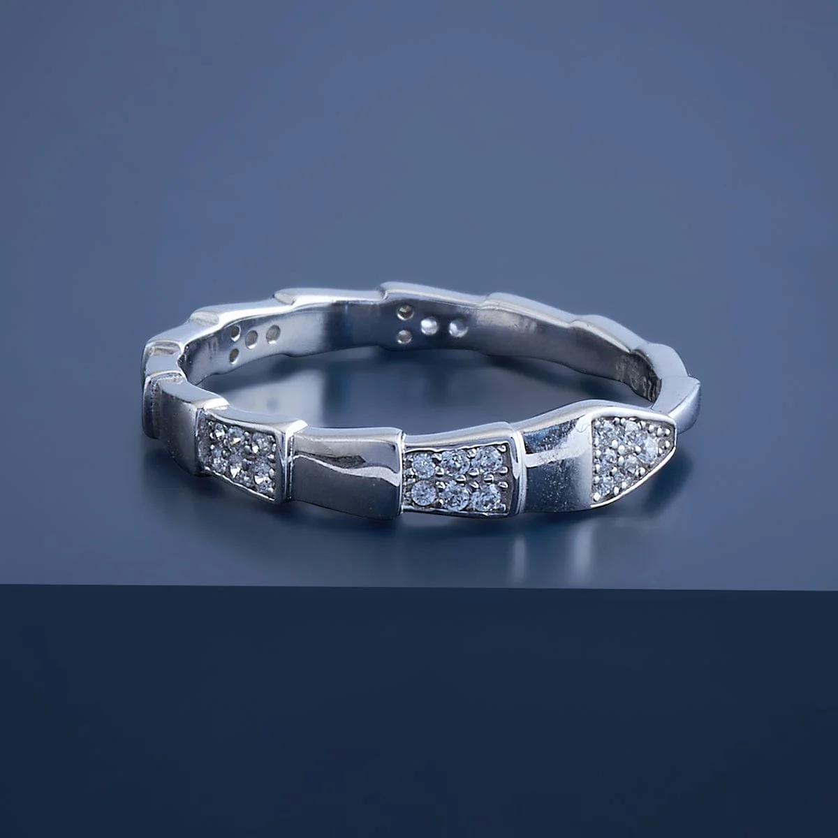 92.5 Silver Finger Ring 176670 - Image 6