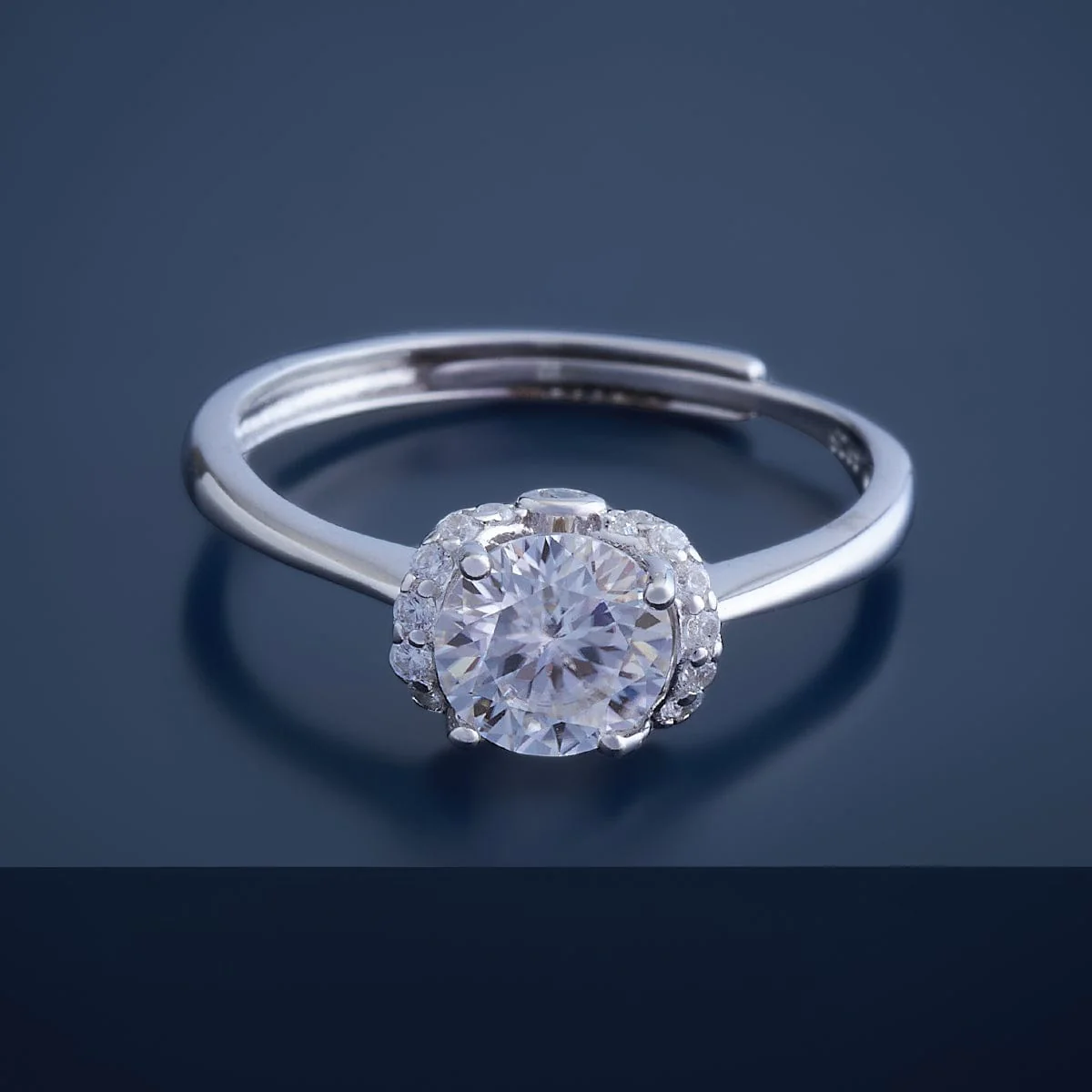92.5 Silver Finger Ring 176671 - Image 3