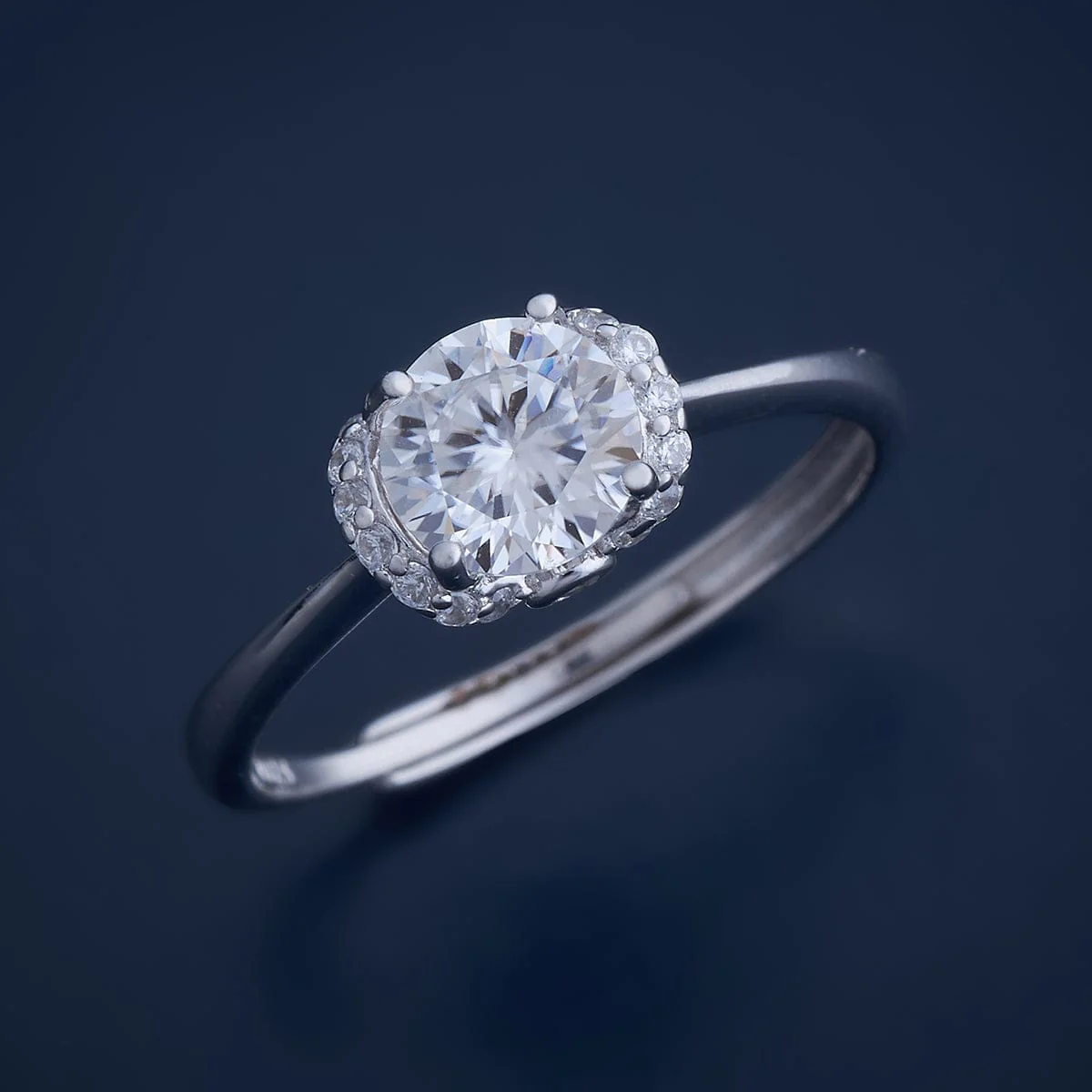92.5 Silver Finger Ring 176671 - Image 6