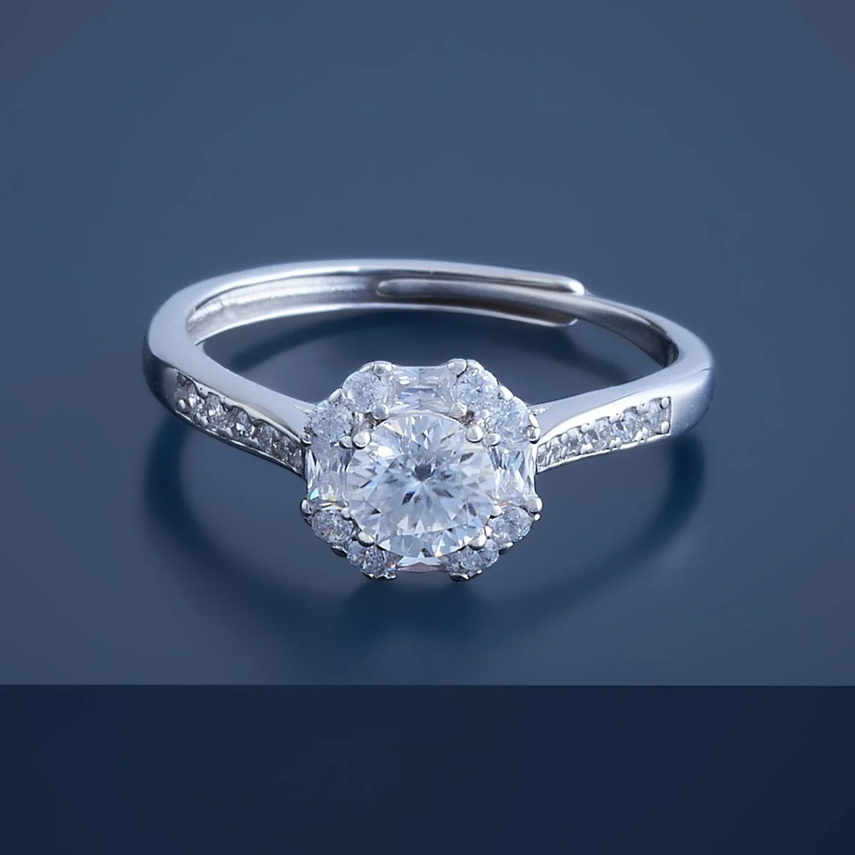 92.5 Silver Finger Ring 176672 - Image 3