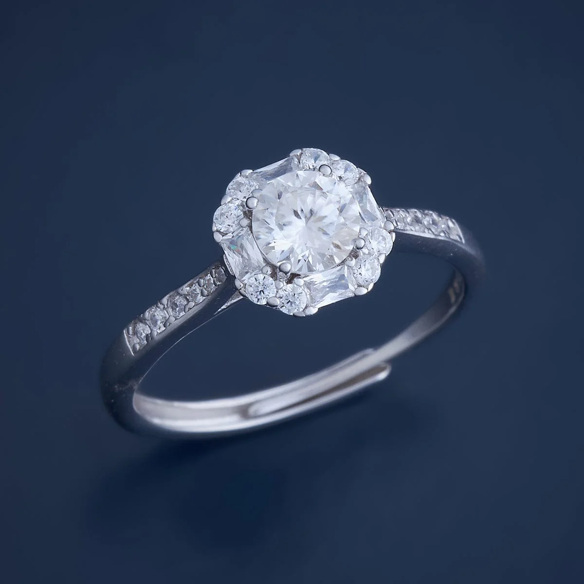 92.5 Silver Finger Ring 176672 - Image 6