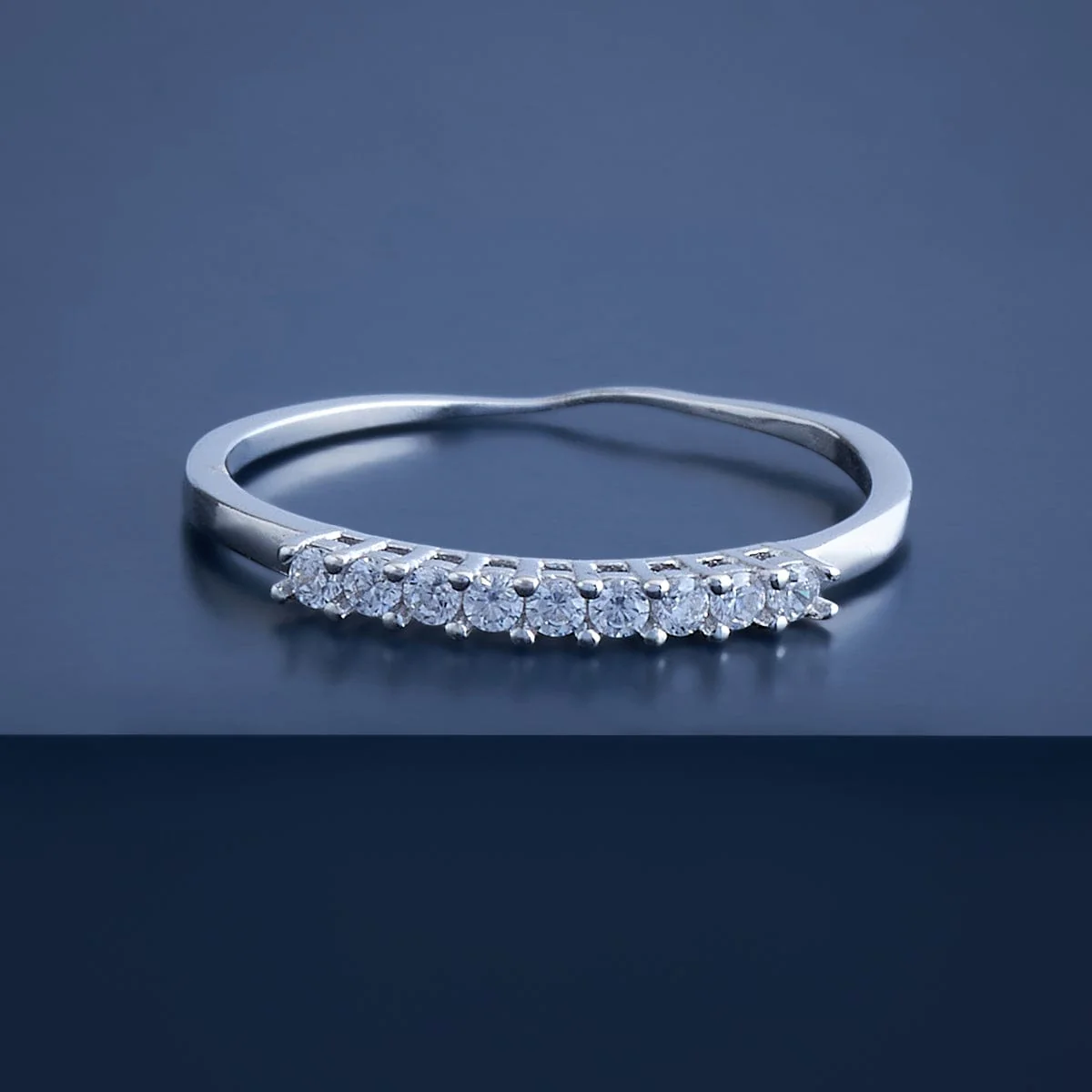 92.5 Silver Finger Ring 176828 - Image 5