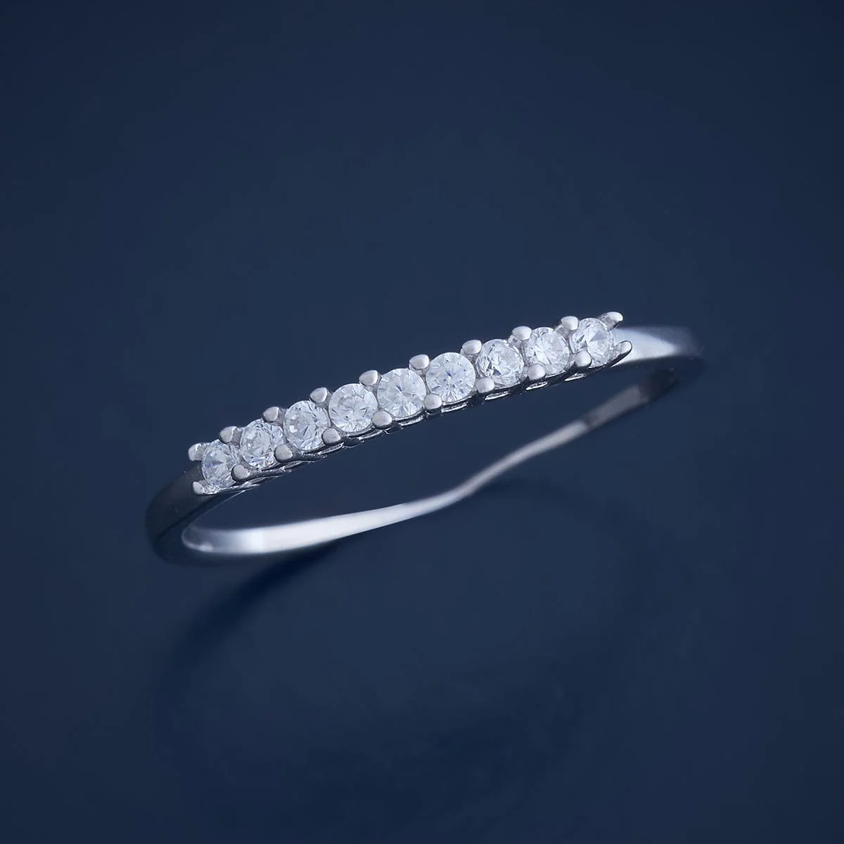 92.5 Silver Finger Ring 176828 - Image 6