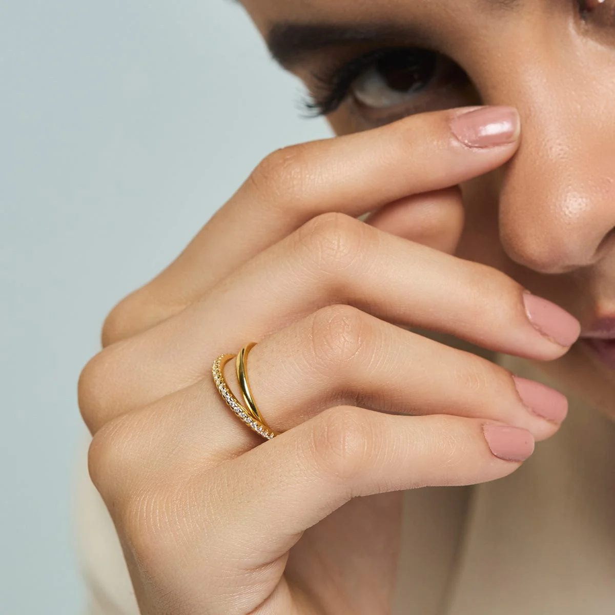 92.5 Silver Finger Ring 176829 - Image 2