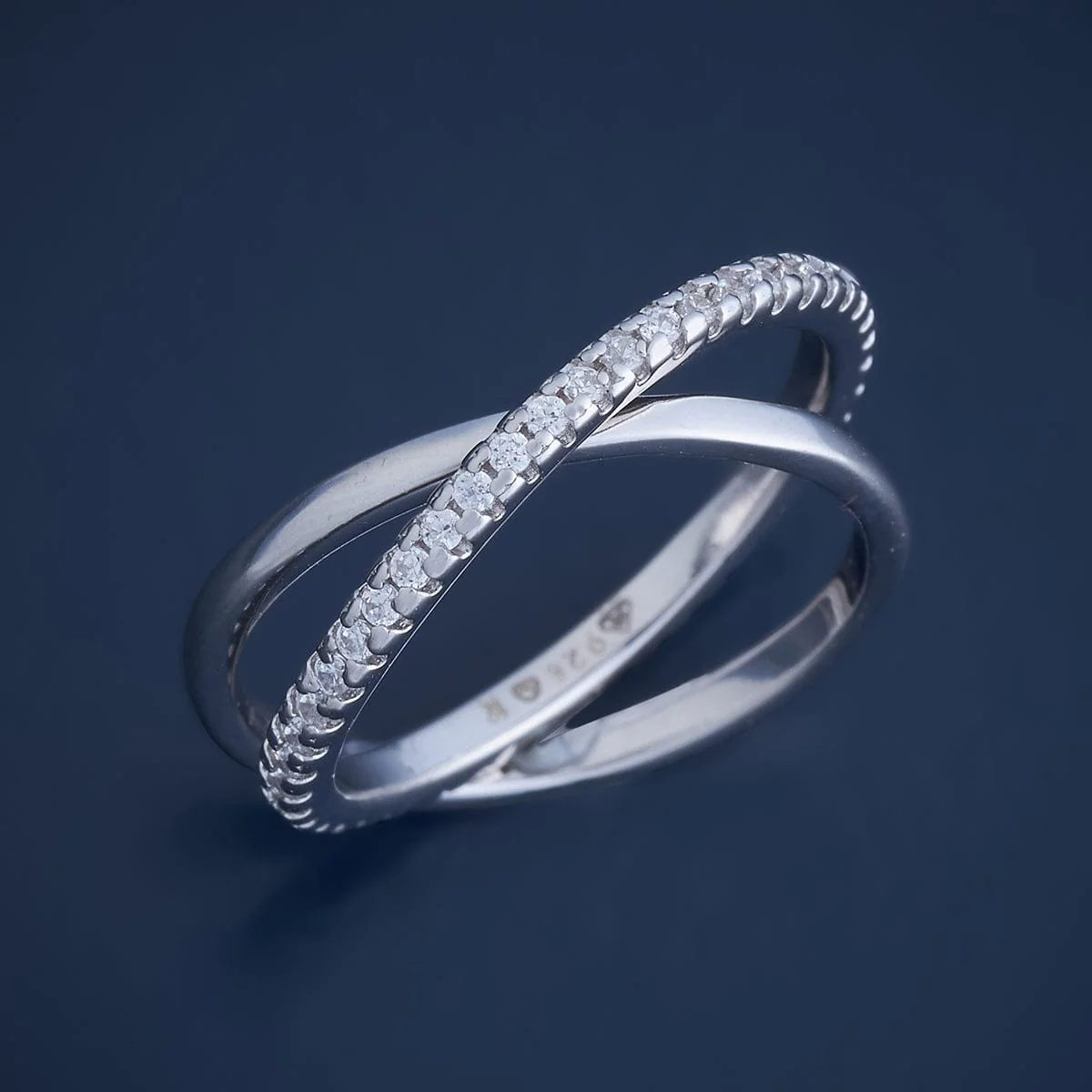 92.5 Silver Finger Ring 176829 - Image 8