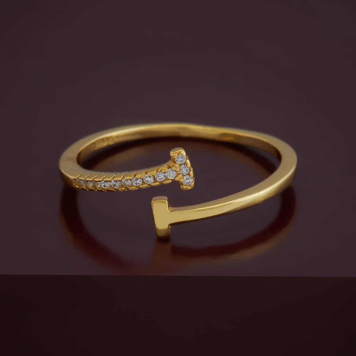 92.5 Silver Finger Ring 176831 - Image 3