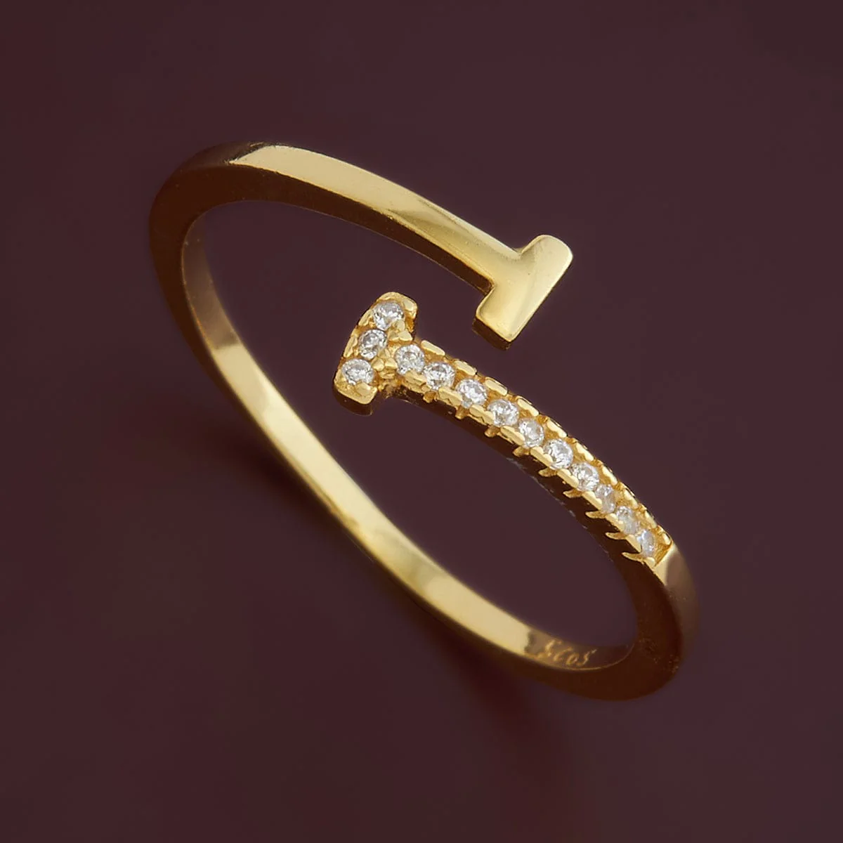 92.5 Silver Finger Ring 176831 - Image 4