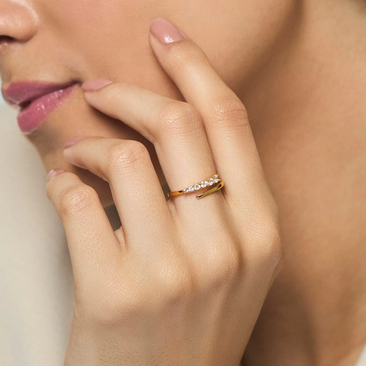 92.5 Silver Finger Ring 176834 - Image 2