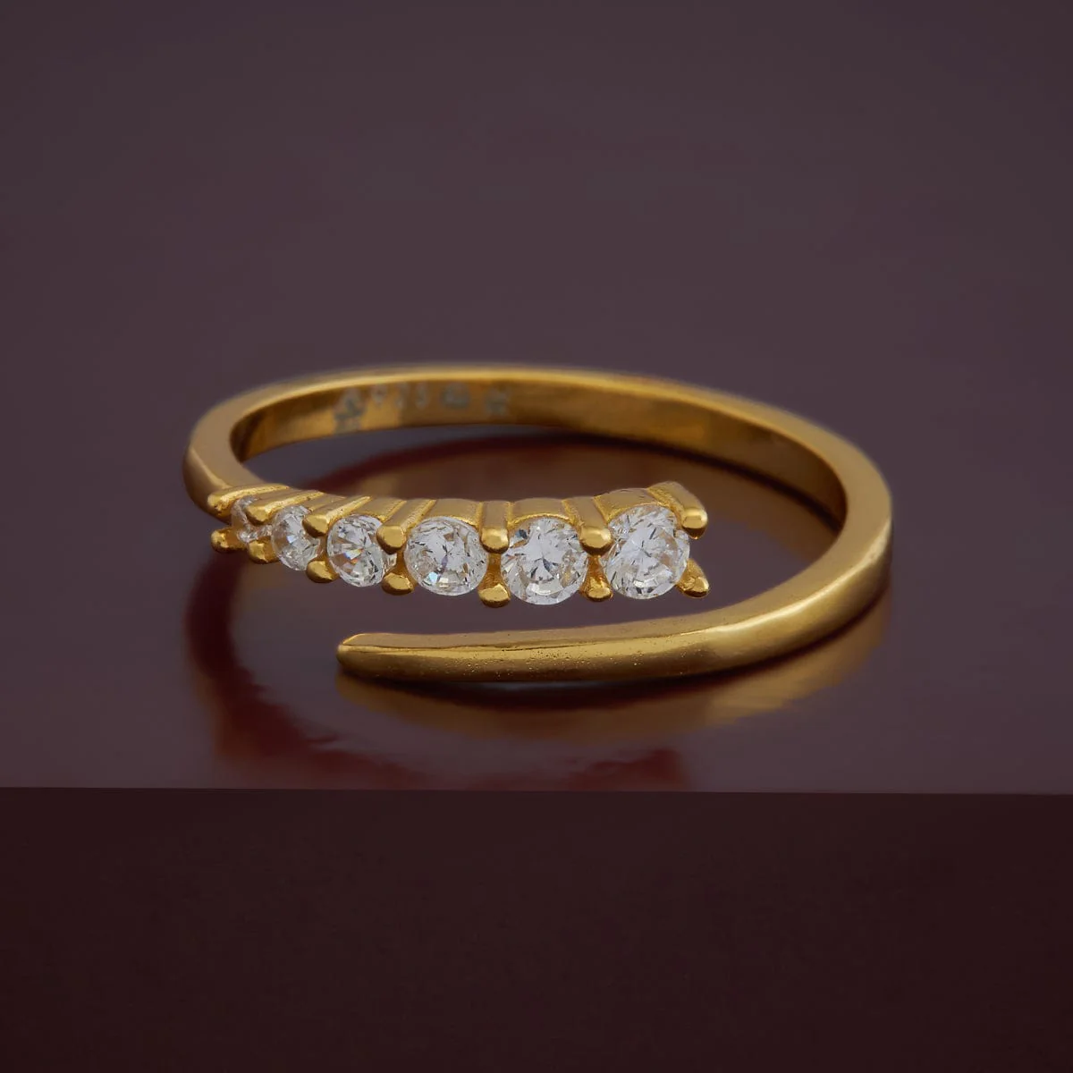 92.5 Silver Finger Ring 176834 - Image 5