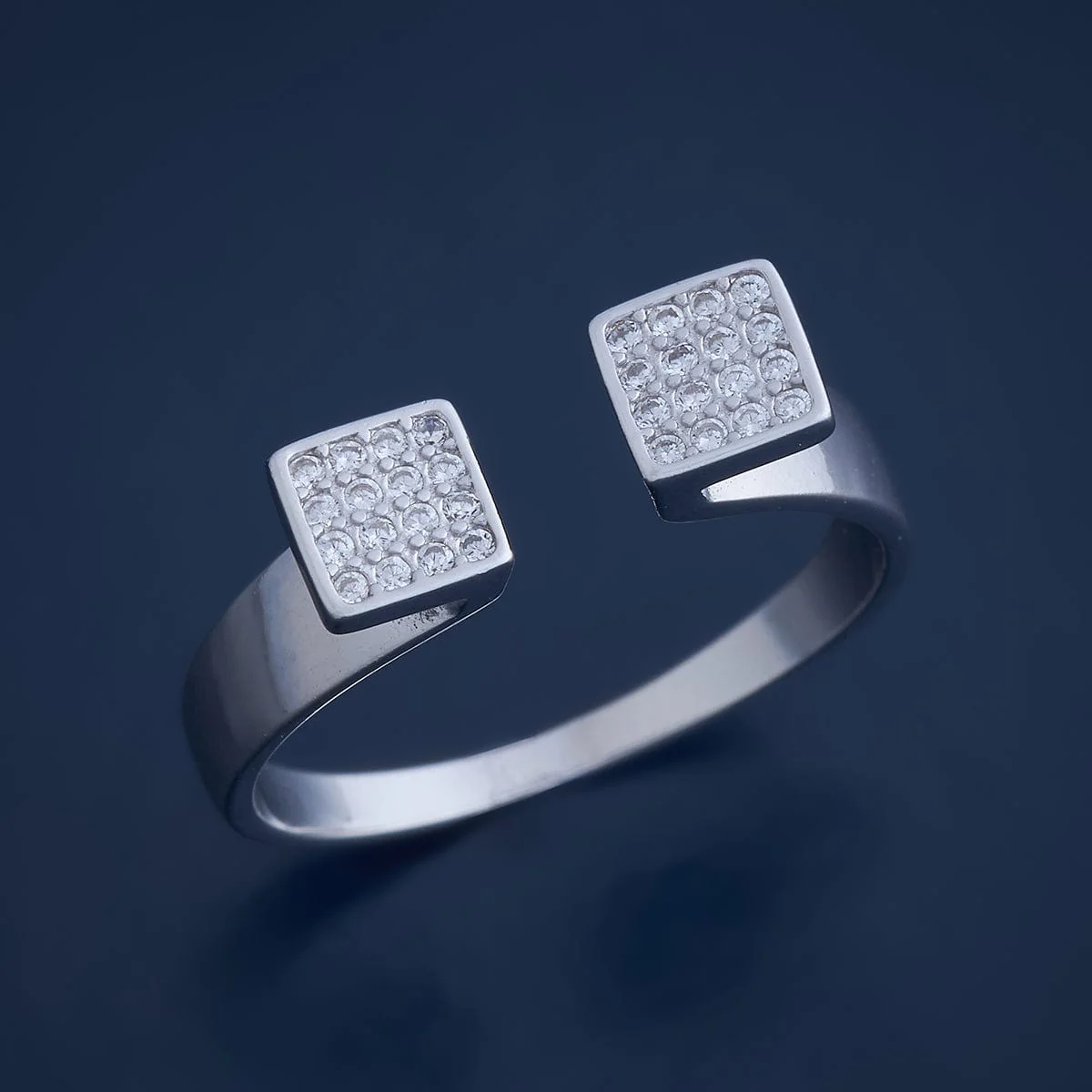 92.5 Silver Finger Ring 176836 - Image 6