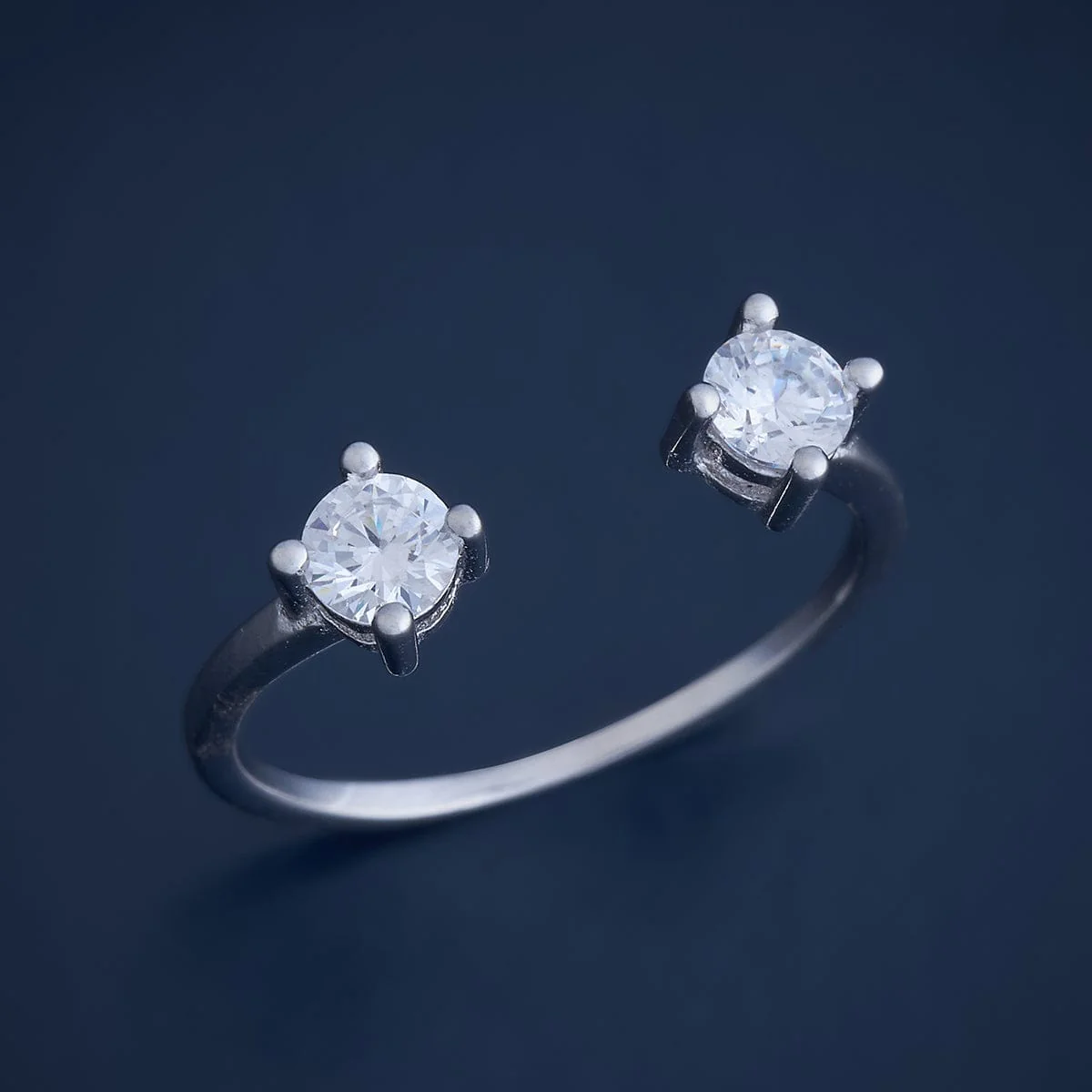 92.5 Silver Finger Ring 176838 - Image 5