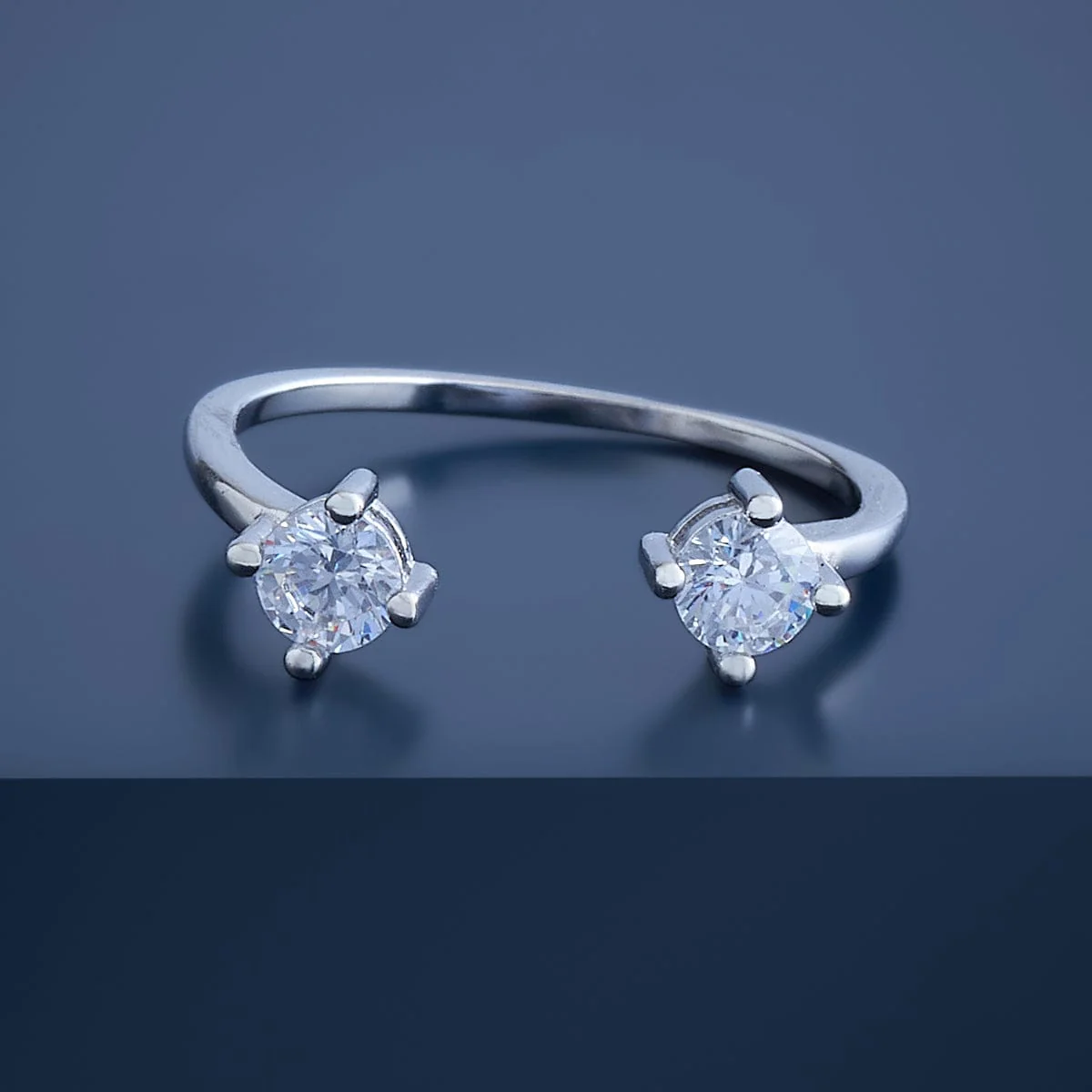 92.5 Silver Finger Ring 176838 - Image 6